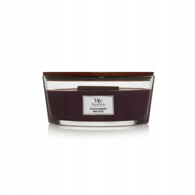 WoodWick Vonná svíčka loď Spiced Blackberry 453,6 g