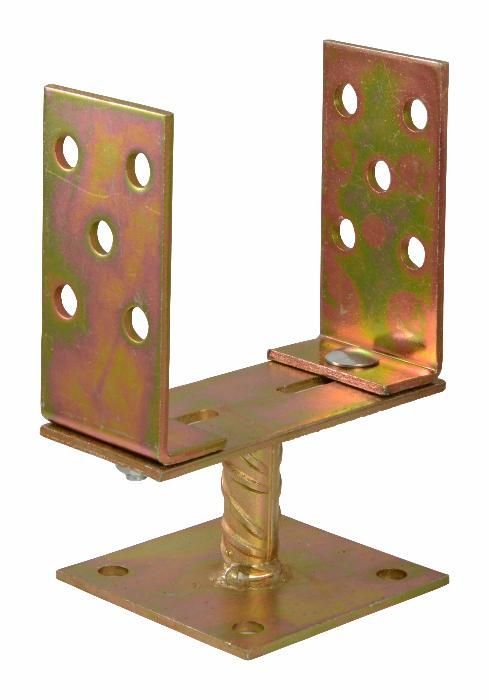 

Podstawa słupa ze stopką regulowana 0-160mm 3,0mm