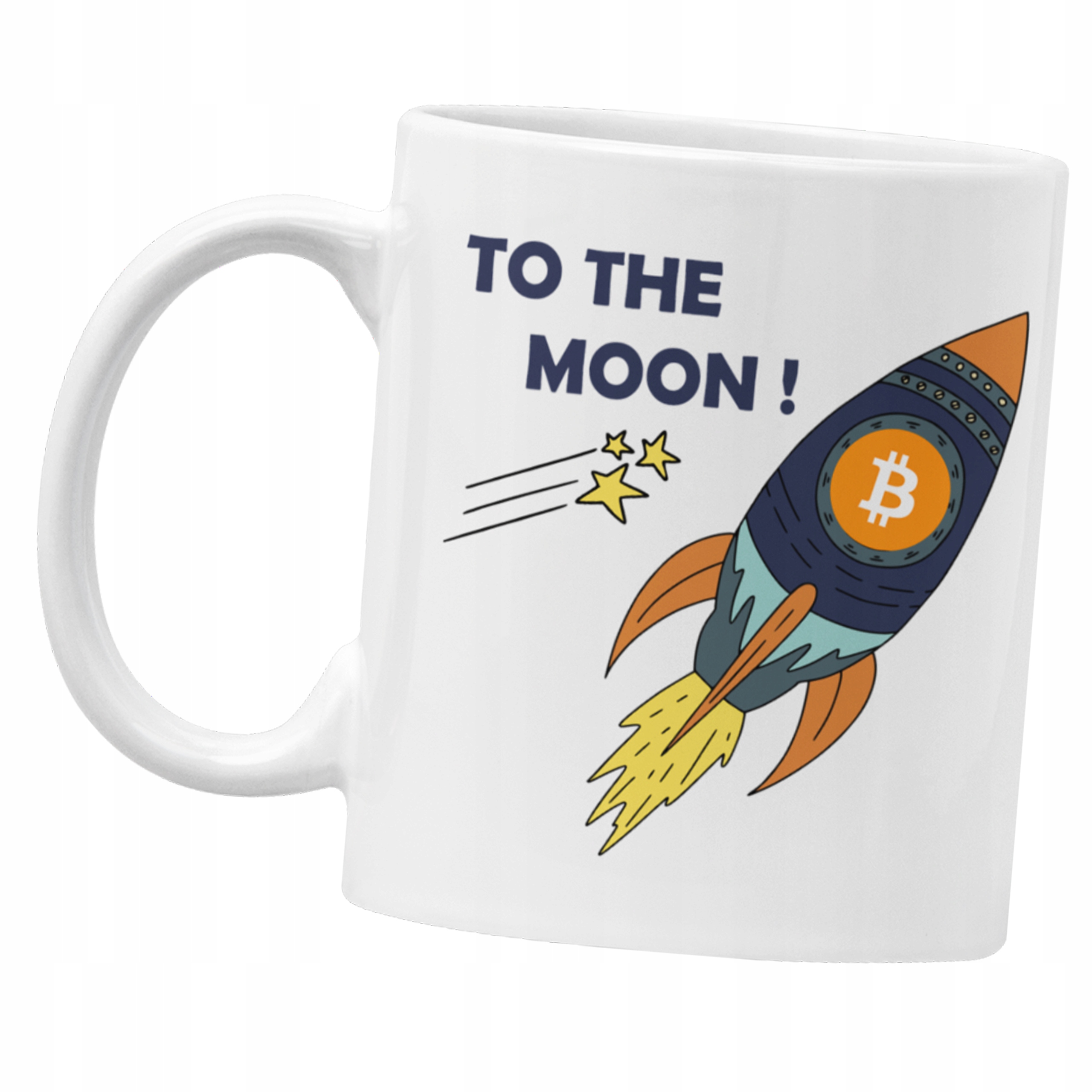 

Kubek Bitcoin moon kryptowaluty krypto waluty coin