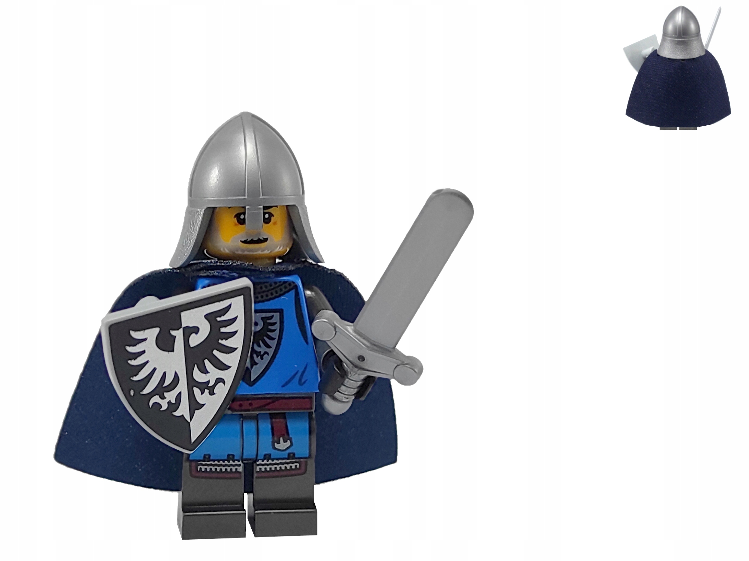 

Lego Castle Dowódca Rycerzy herbu Black Falcon