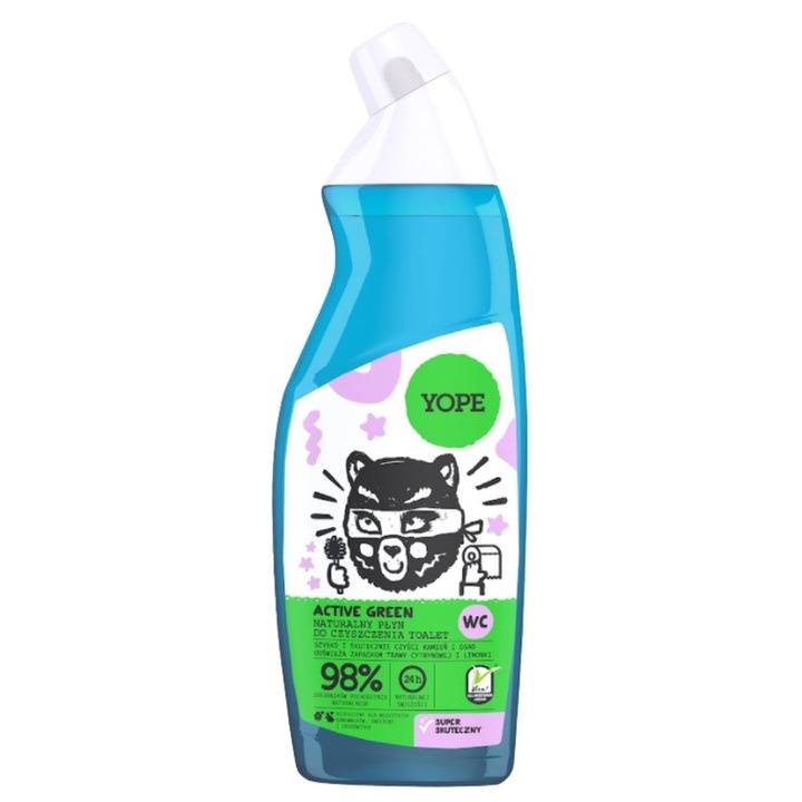

Yope Naturalny Żel Do Czyszczenia Toalet 750ml