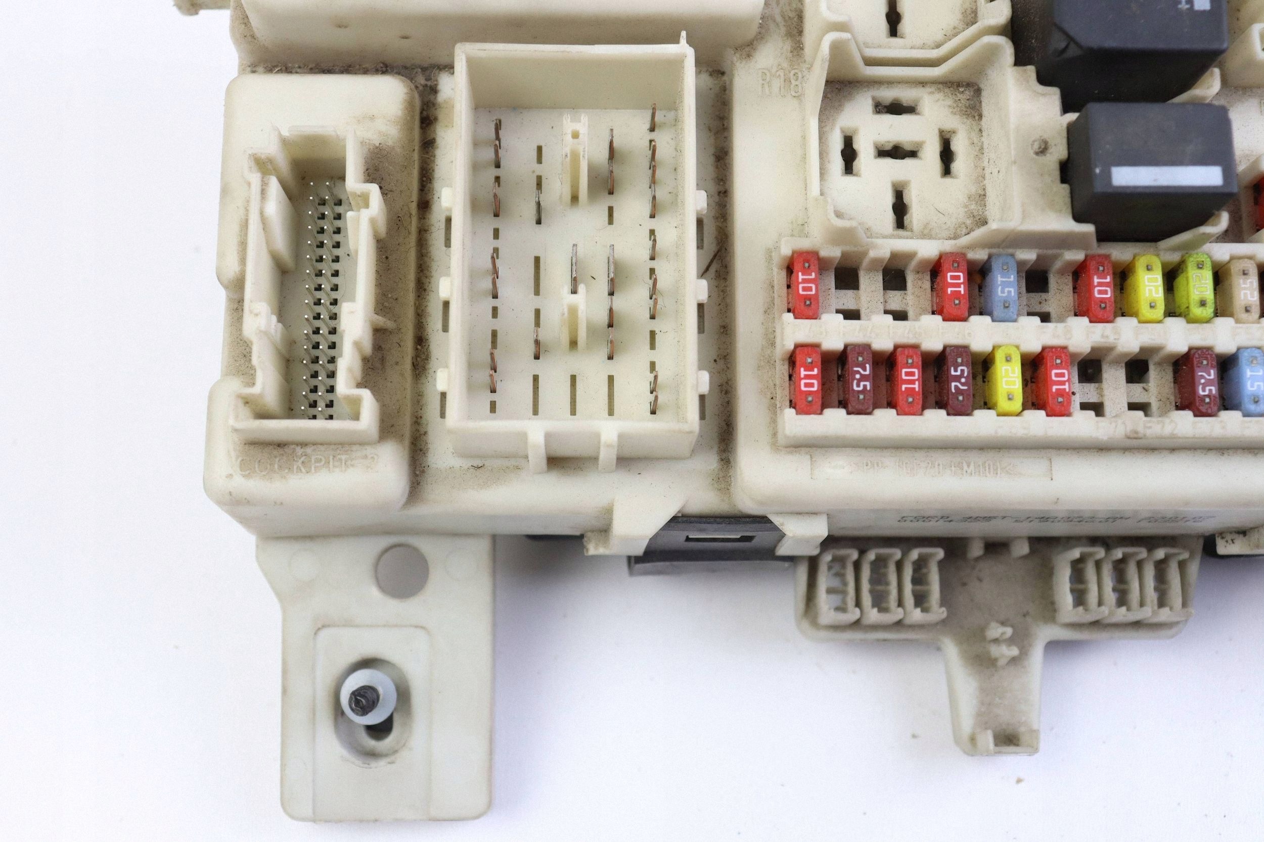 FORD FOCUS MK2 Module Module fusibles 6M5T-14014-YAA 4M5T-14A073-AH