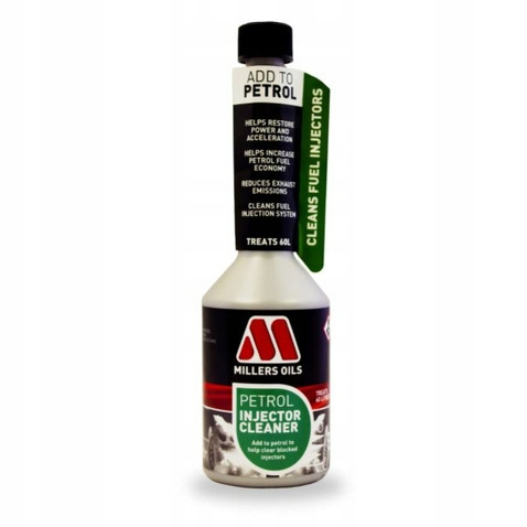 

Millers Petrol Injector Cleaner Czyści Wtryski 250