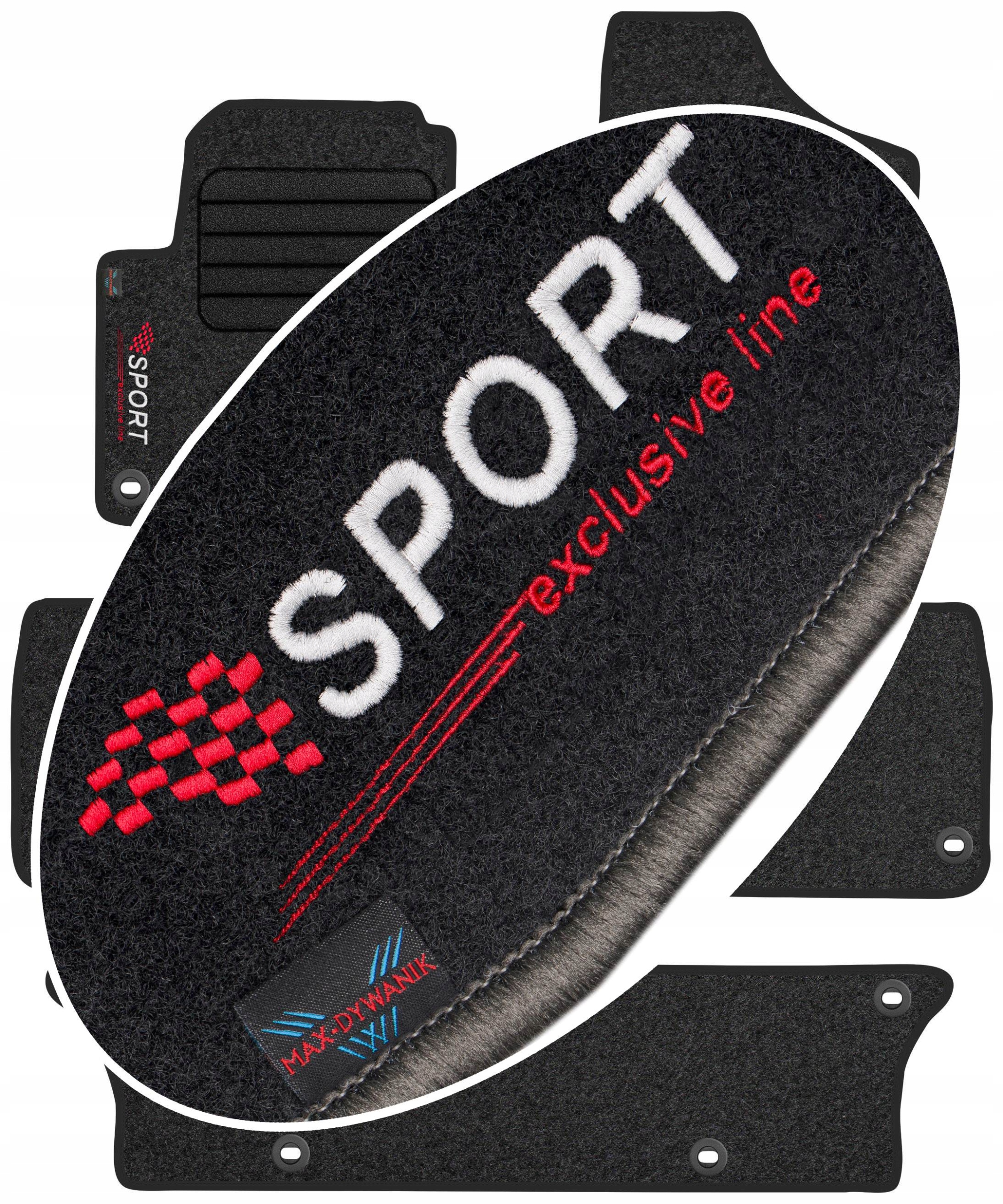 Vw Sharan I 7os 1998-2010 Koberce do auta