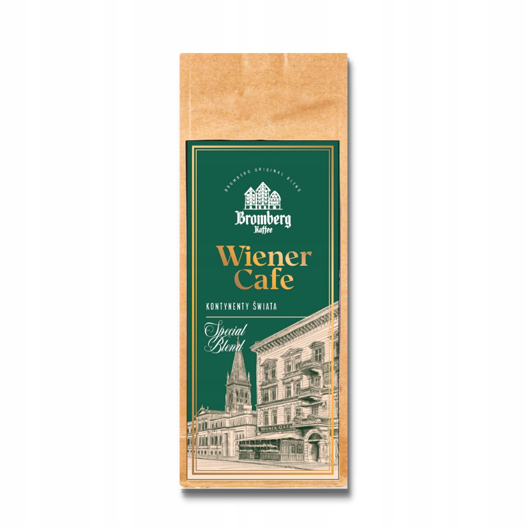 Kawa Wiener Cafe 1kg palarnia Bromberg Kaffee