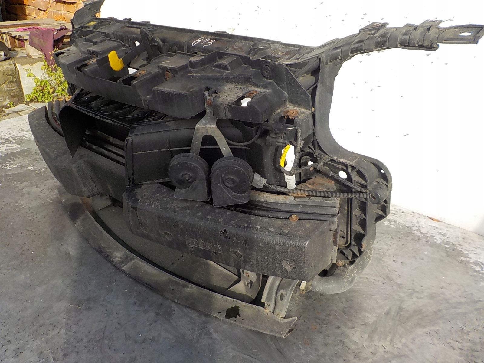 893 ALFA ROMEO MITO 1.3 JTD support panel for radiators sider radiator