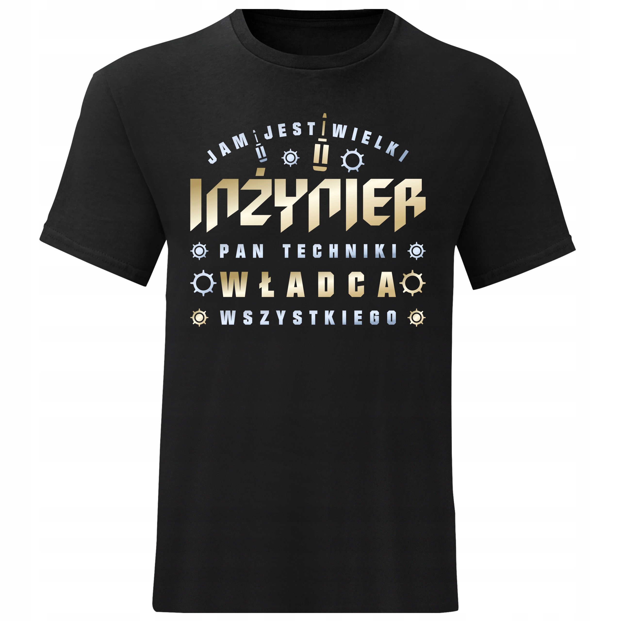 

Koszulka Męska Dla Inżyniera Inżynier L
