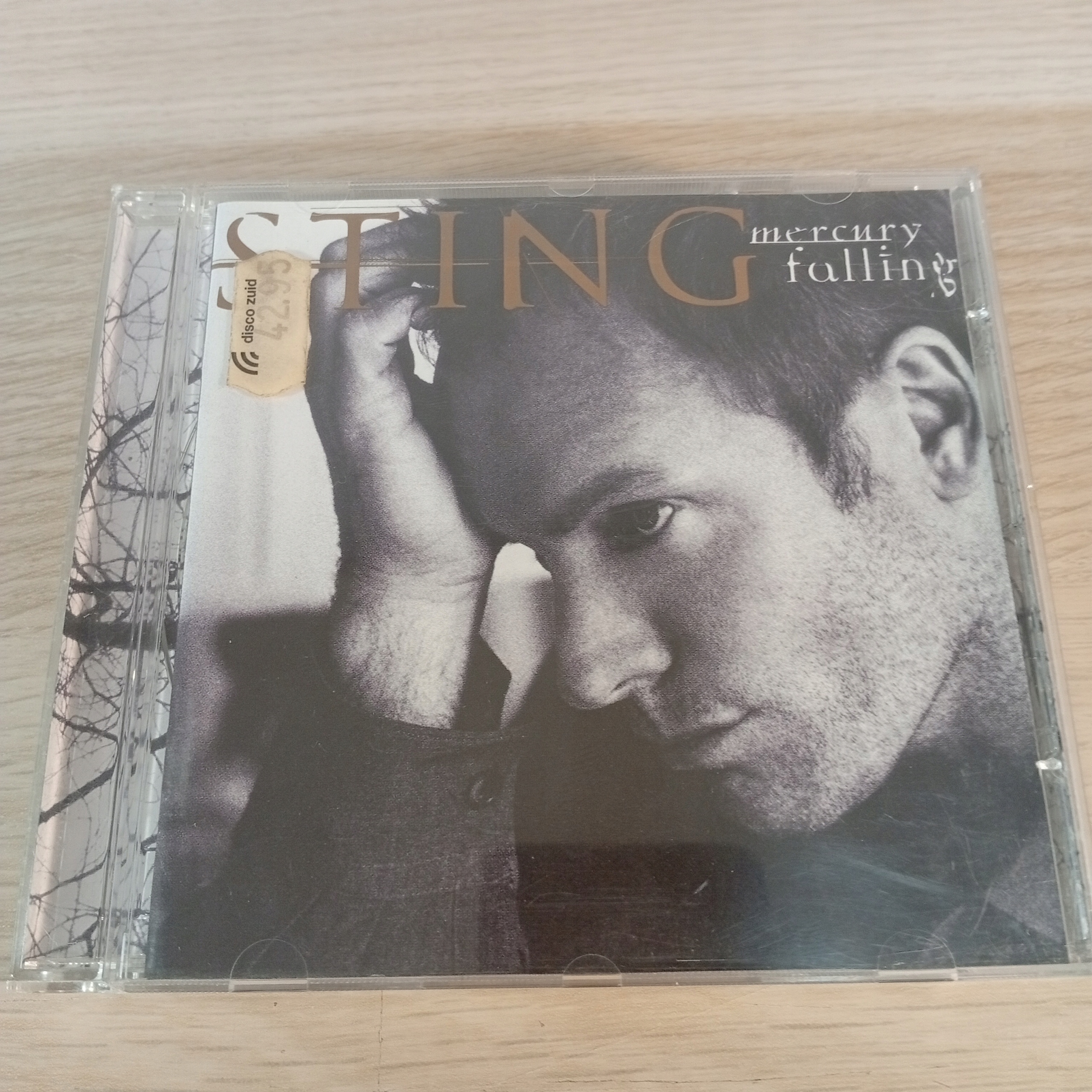 Sting Mercury Falling 1996 - Niska cena na Allegro