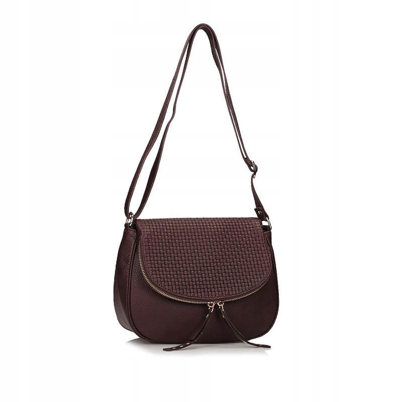 Hnědá elegantní Kabelka Přes Rameno Canaletto T 717-s255/t1