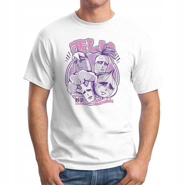 

Koszulka T-Shirt Crying Vegetables L