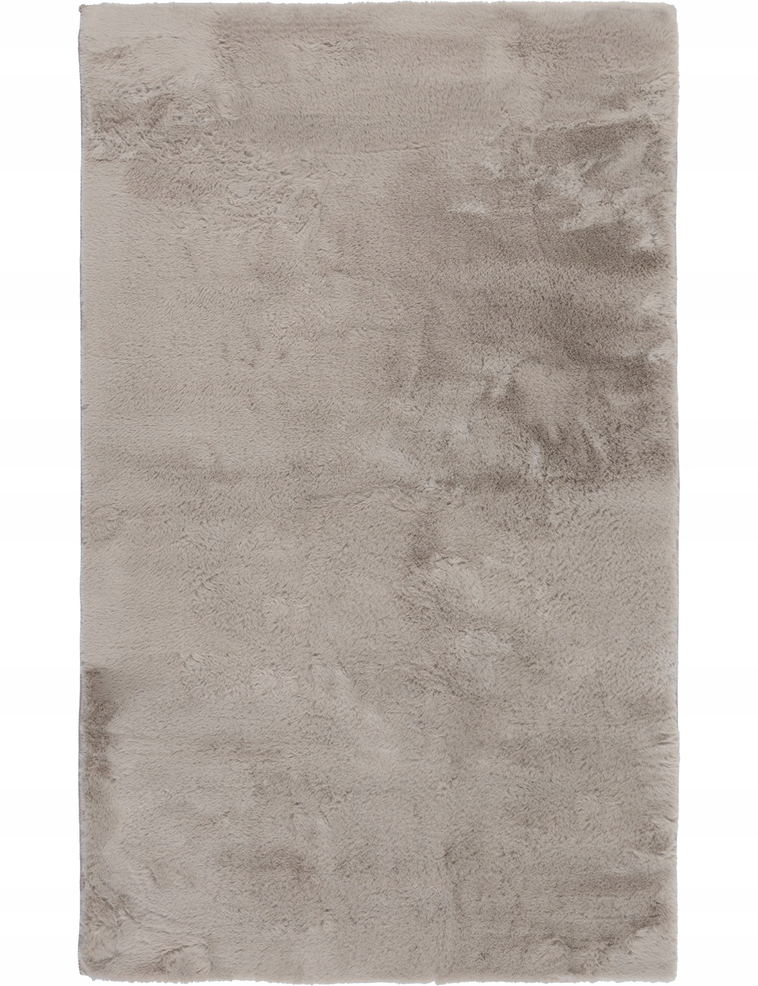 Koberec Koberec Běhoun Béžový Do Ložnice Kožešinový Měkký Příjemný Nadýchaný 70x140 cm