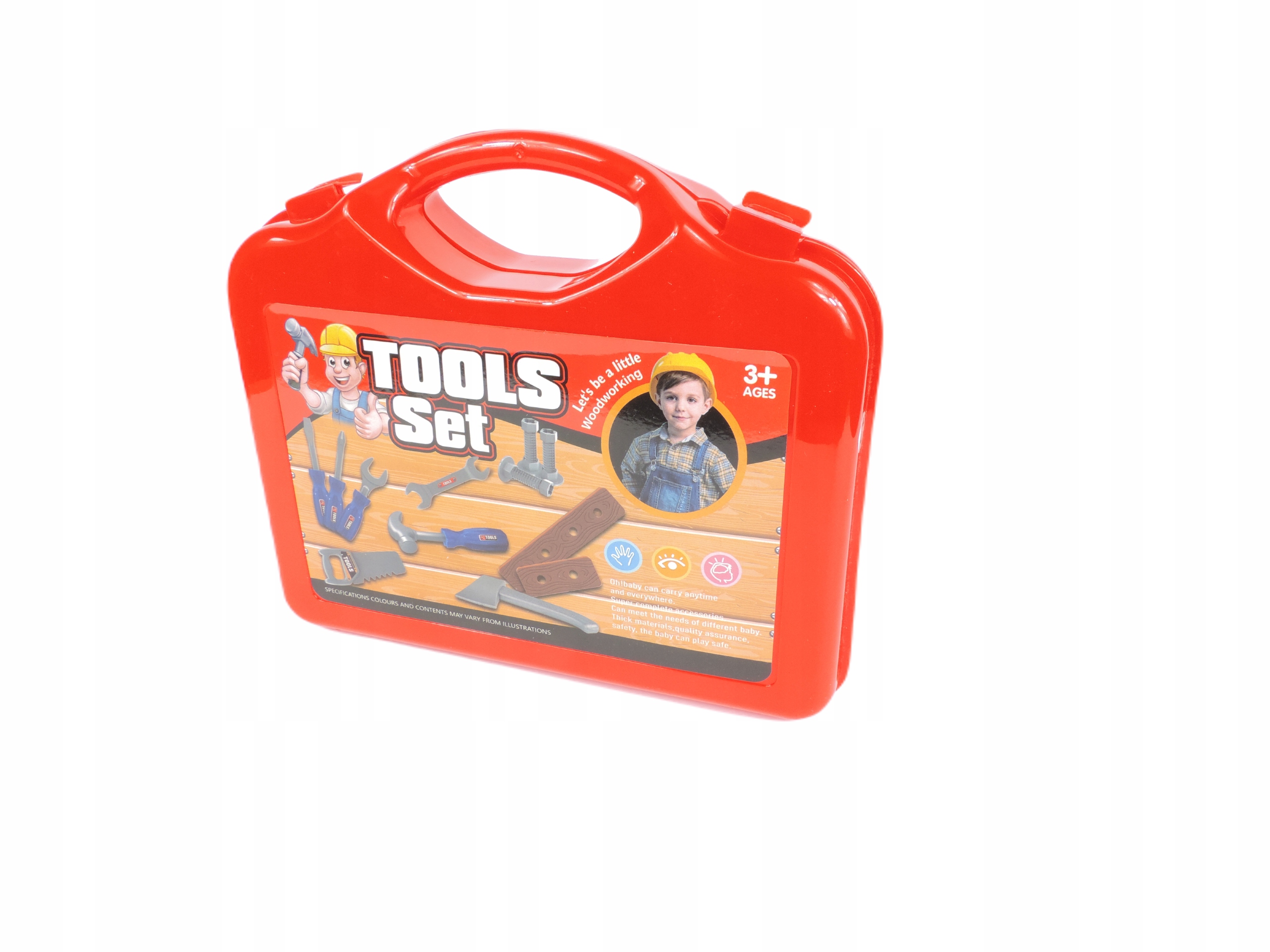 ZESTAW MAJSTERKOWICZA NARZEDZIA DLA DZIECI WALIZKA Marka Trifox