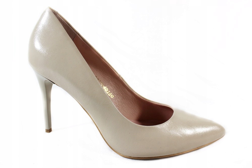 Boty Visconi 7277391/931 vel. 37 béžová kůže