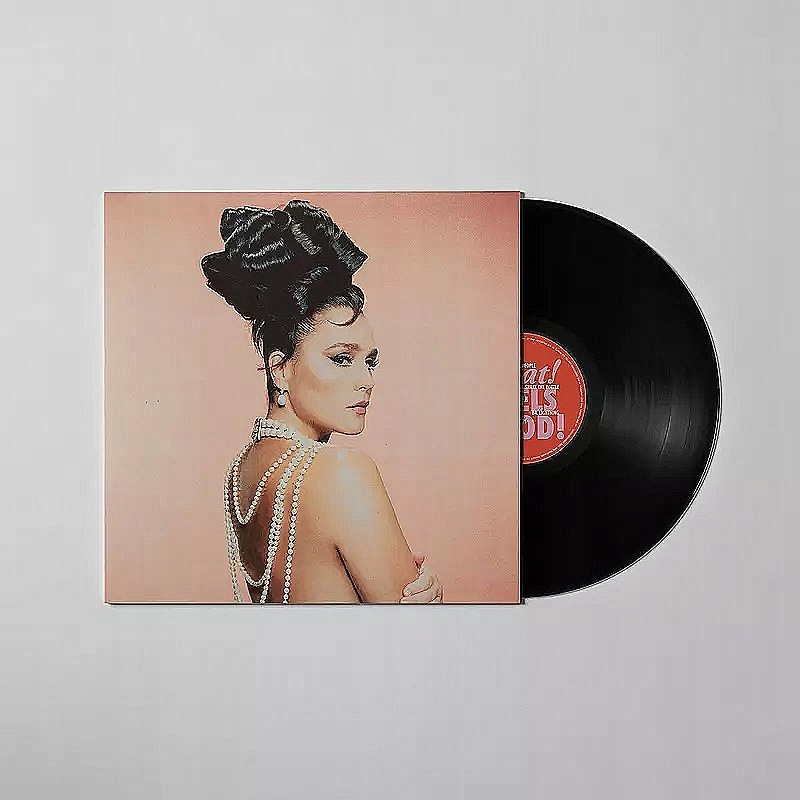Lp Jessie Ware: That! Feels Good! Black Vinyl Europe