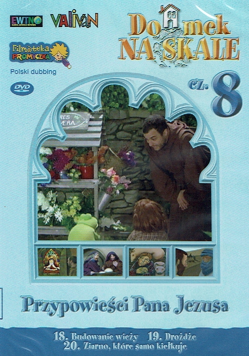 Domek na skale cz. 8 DVD