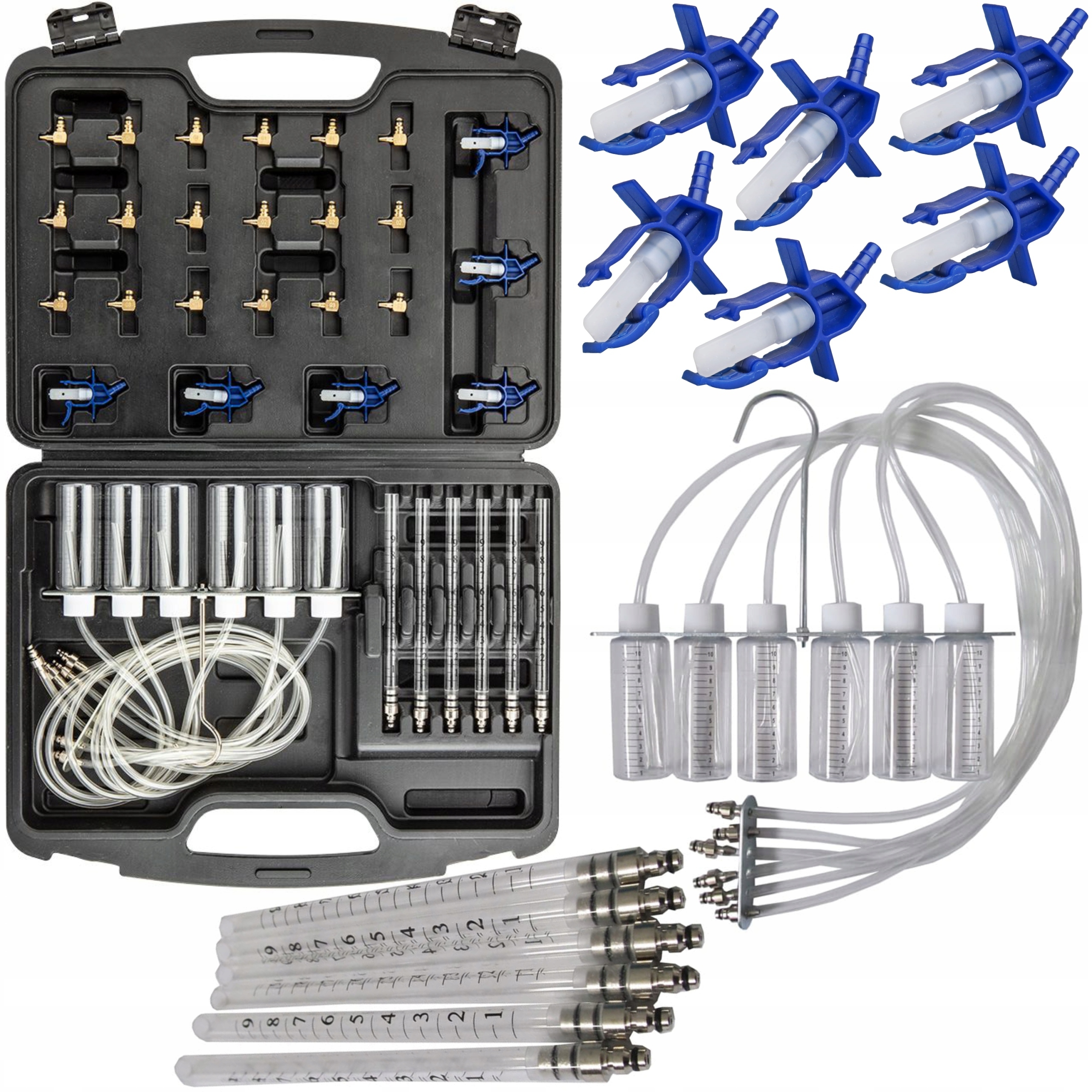 NEO ZESTAW TESTER CIŚNIENIA WTRYSKIWACZY COMMON RAIL ZŁĄCZKI RURKI 11-263 Kod producenta 11-263