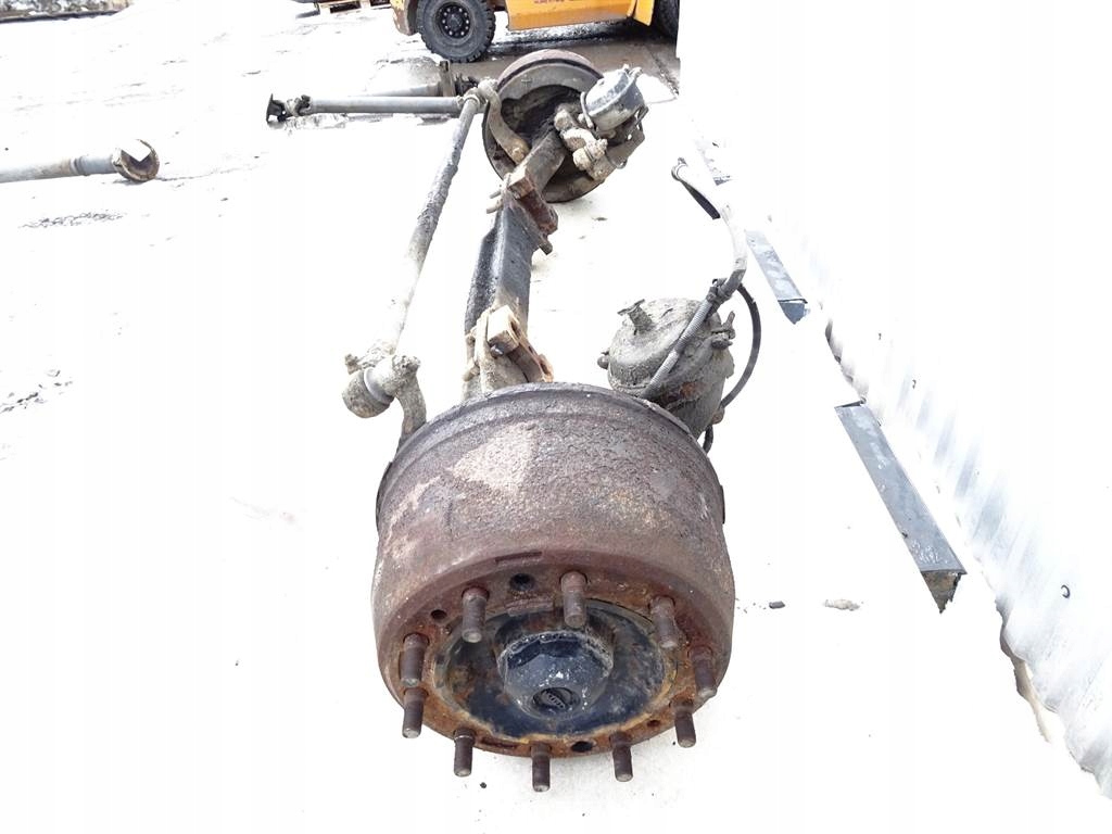 OŚ PRZÓD VOLVO FH12 Van (minibus) 12.1 379KM ZAWIESZENIE PRZEDNIA Producent części OEM