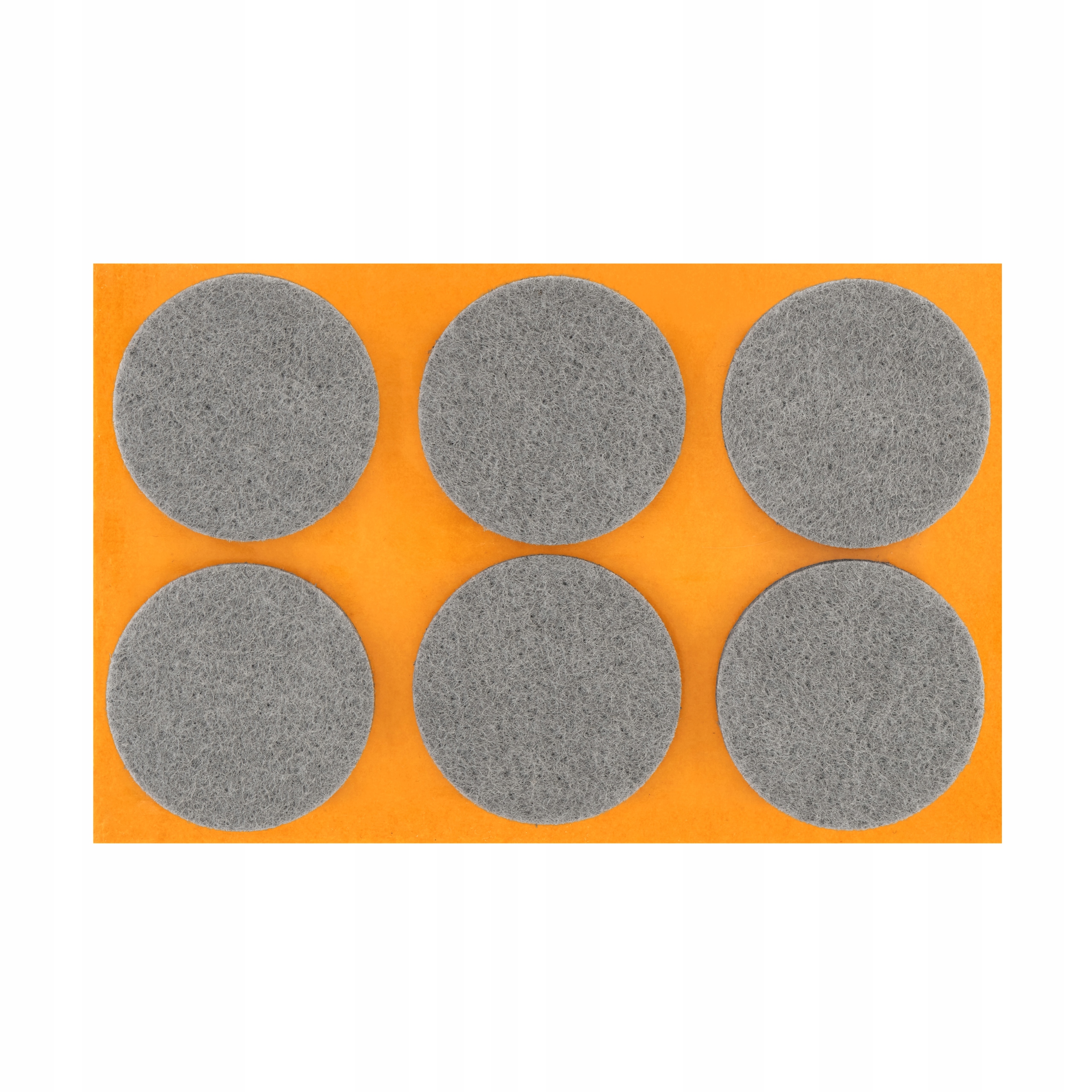 6 SZT FILC PODKŁADKI POD KRZESŁA NOGI MEBLE FI 45 Marka MK