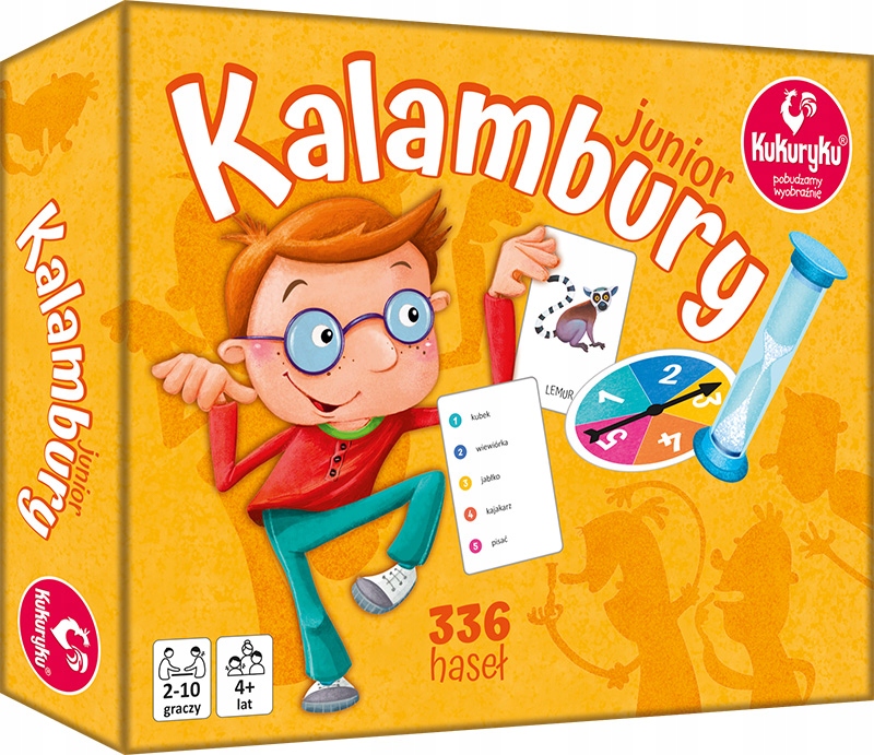 Kalambury 2. Wydawnictwo Kukuryku