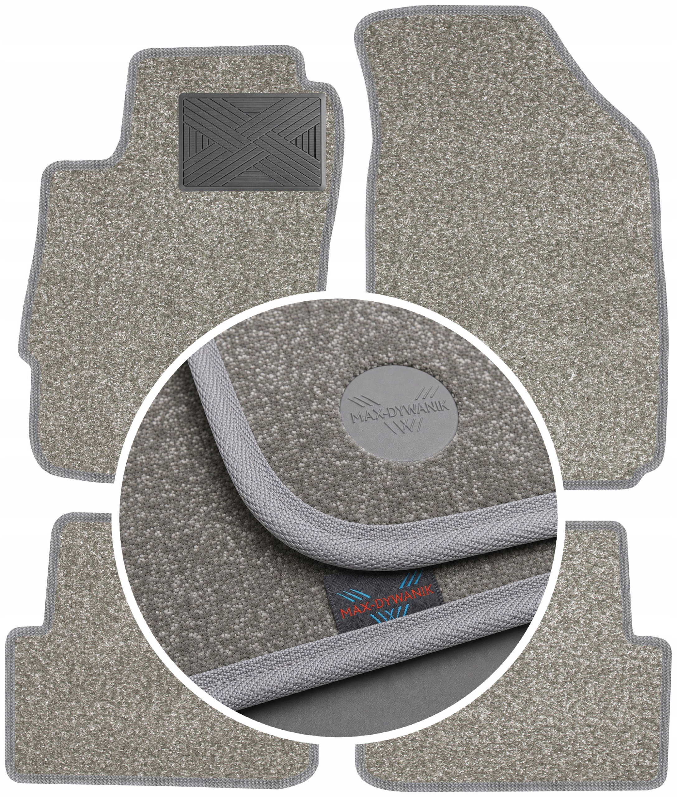 Chevrolet Aveo III 2011-2014 Autokoberce Perl-Line 12mm
