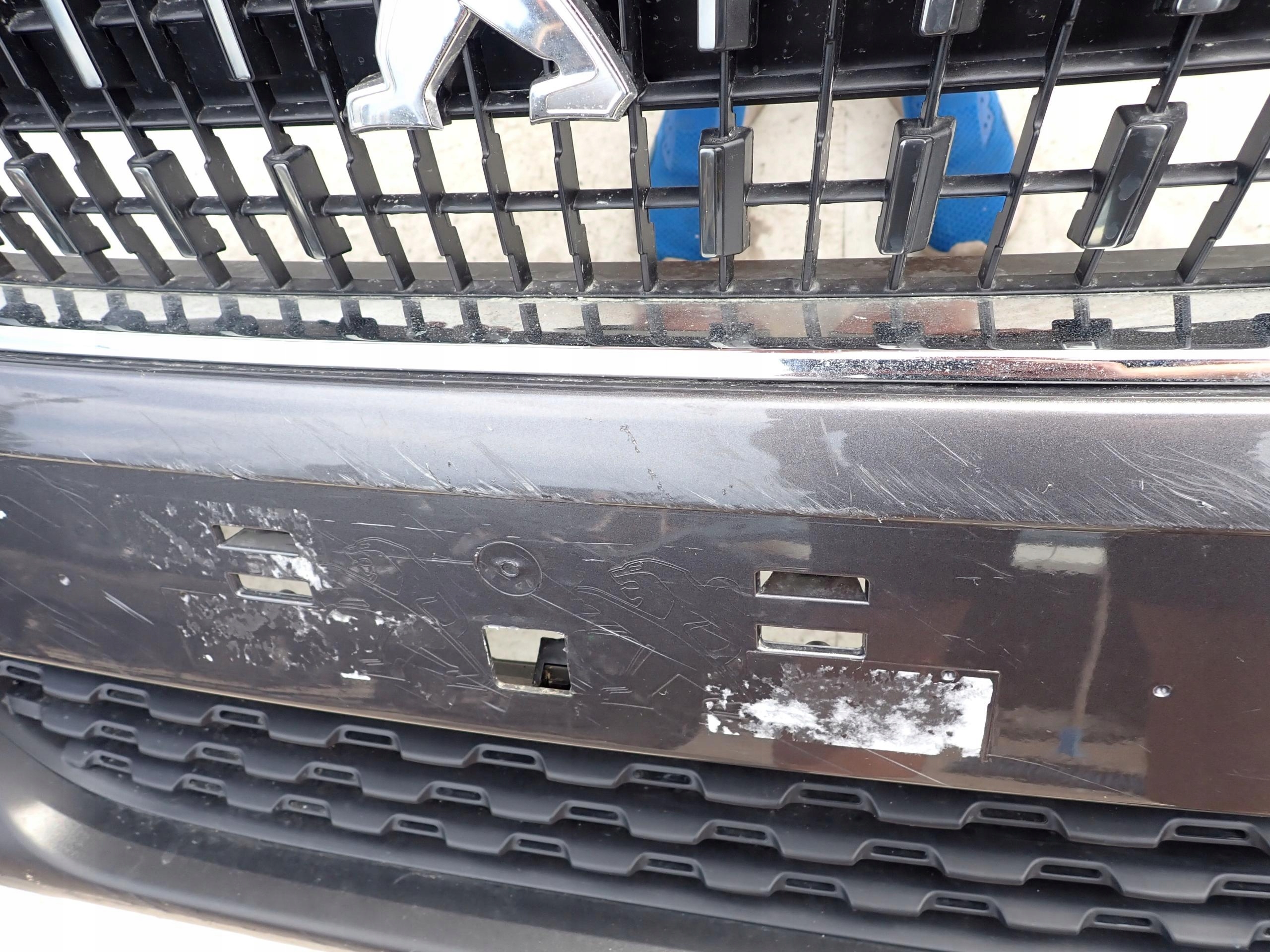 PEUGEOT 2008 LIFT 16- bumper front front