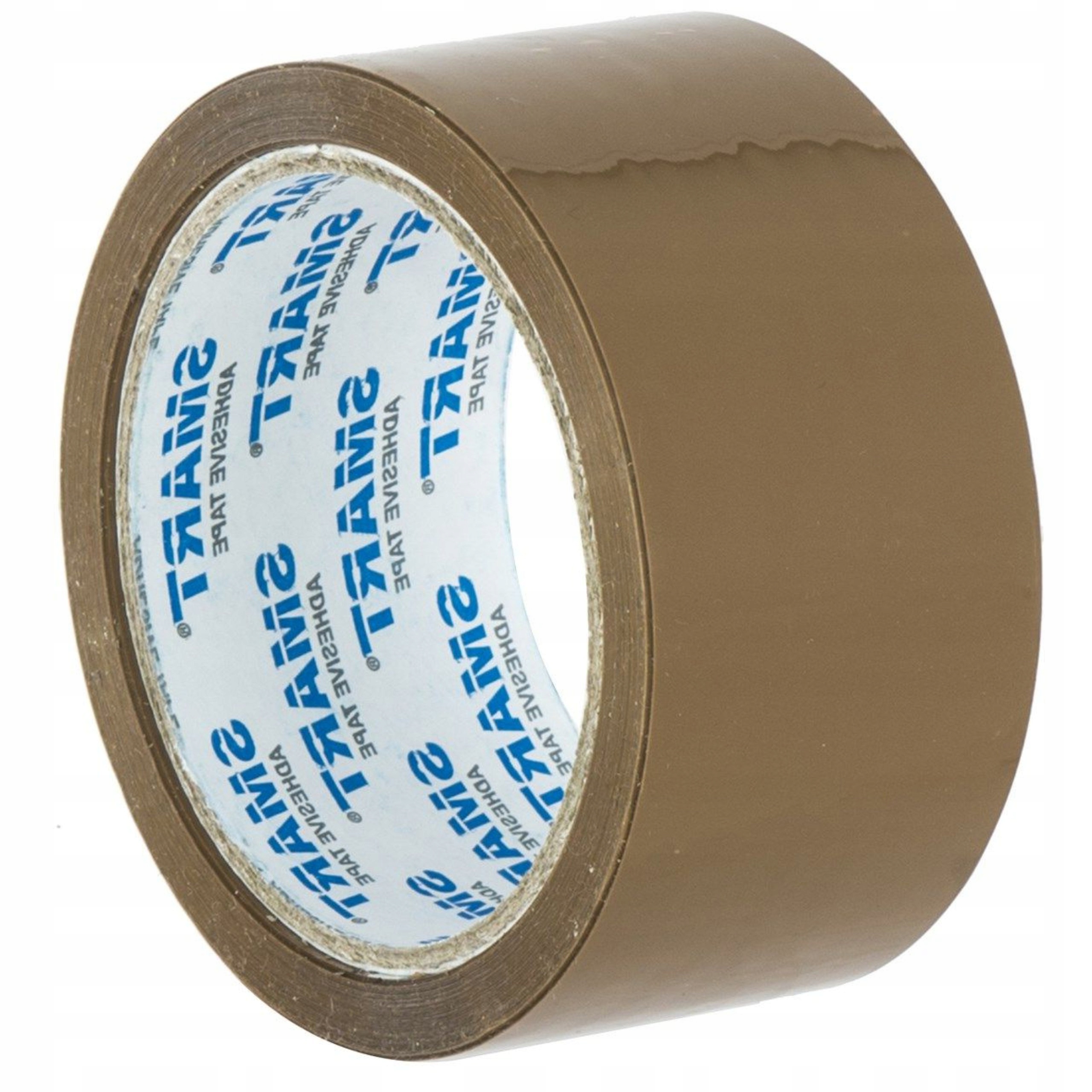 

Taśma klejąca pakowa kauczuk Smart 48x60 brązowa