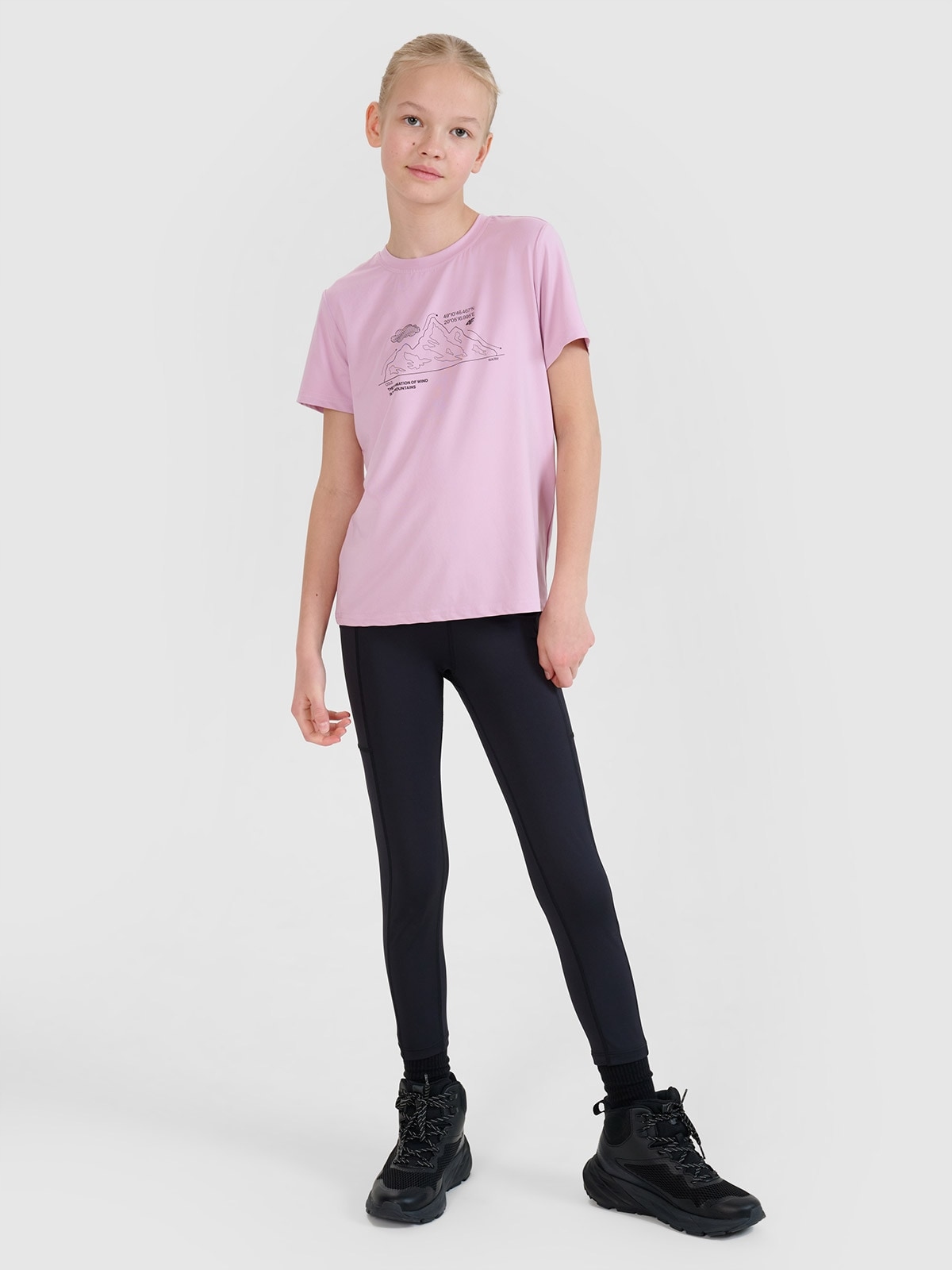 4F спортивные штаны черный