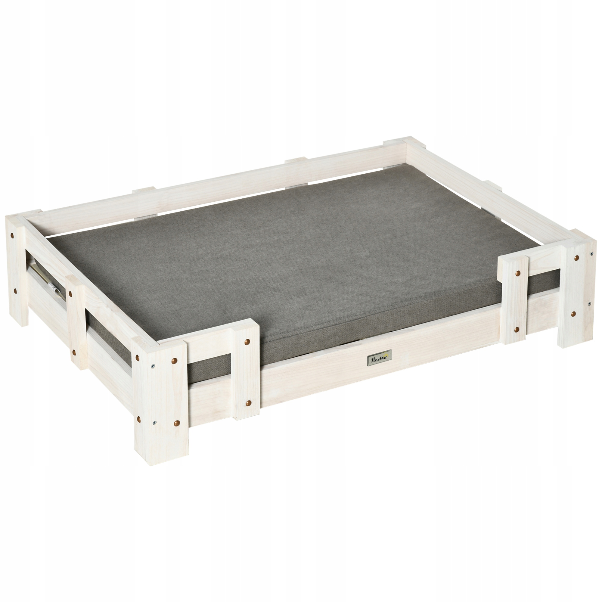 Legowisko kanapa dla psa 90 cm x 60 cm Pawhut D04-224WT