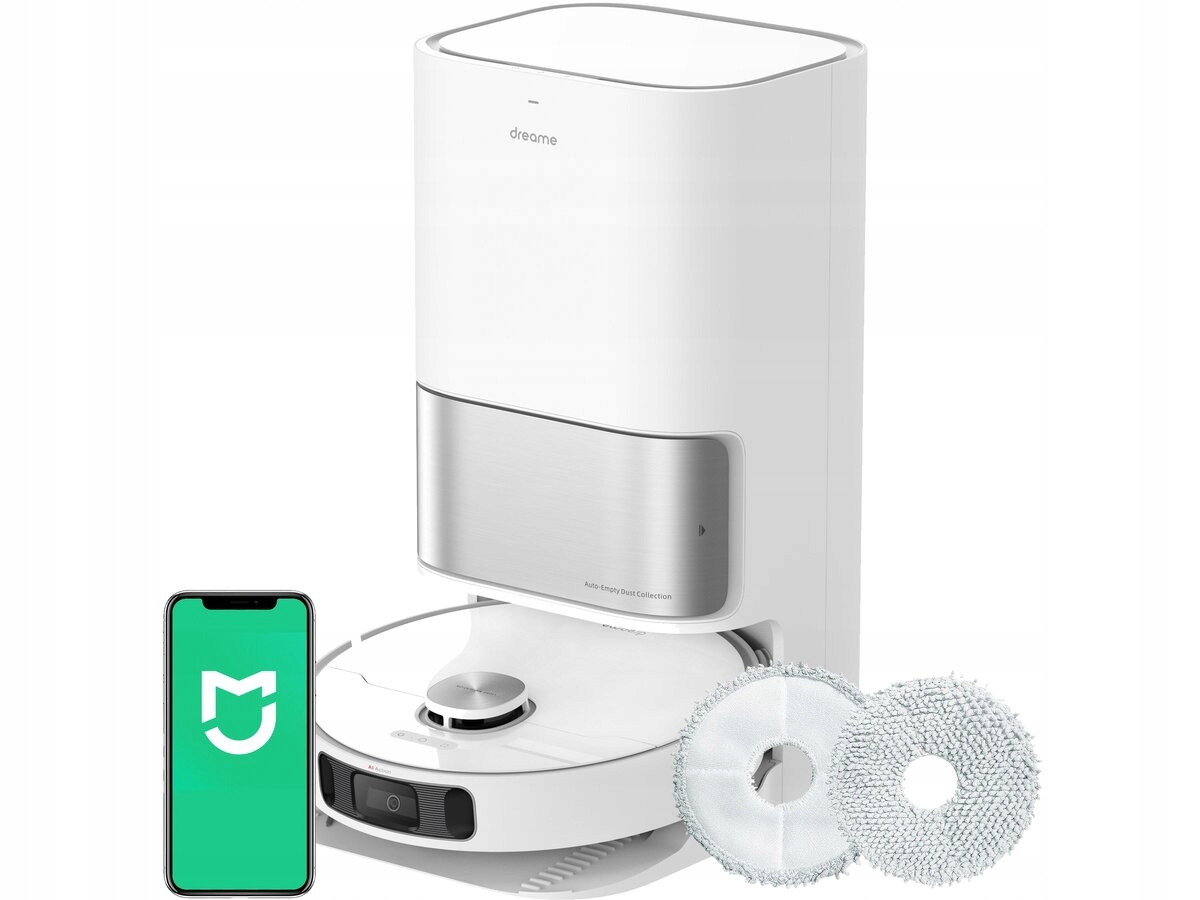 ROBOT SPRZĄTAJĄCY ODKURZACZ MOP DREAME L10S ULTRA + STACJA SAMOCZYSZCZĄCA