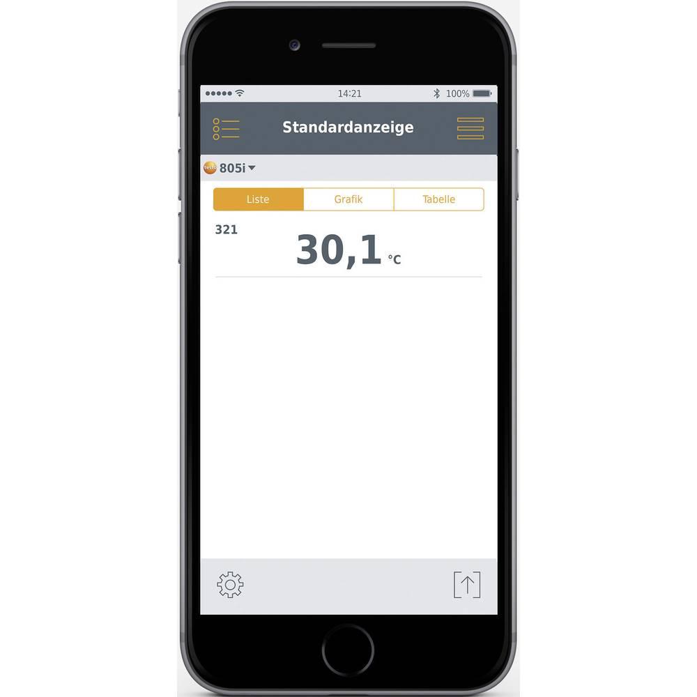 Pirometr testo SmartSonda 805i Optyka 10:1 Marka Testo