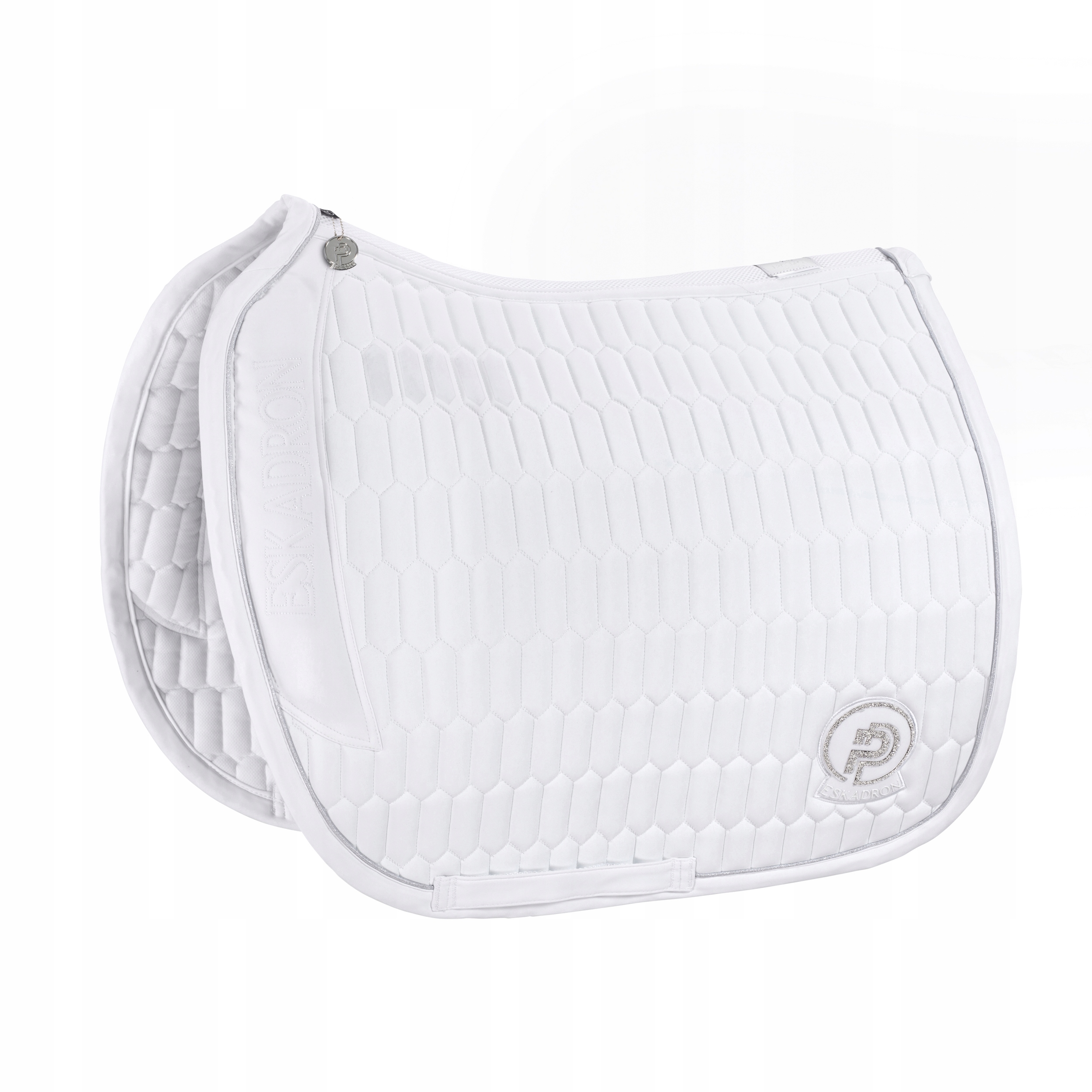 Eskadron, Czaprak Softshell Avantgarde, Platinum Pure 2023, White DL
