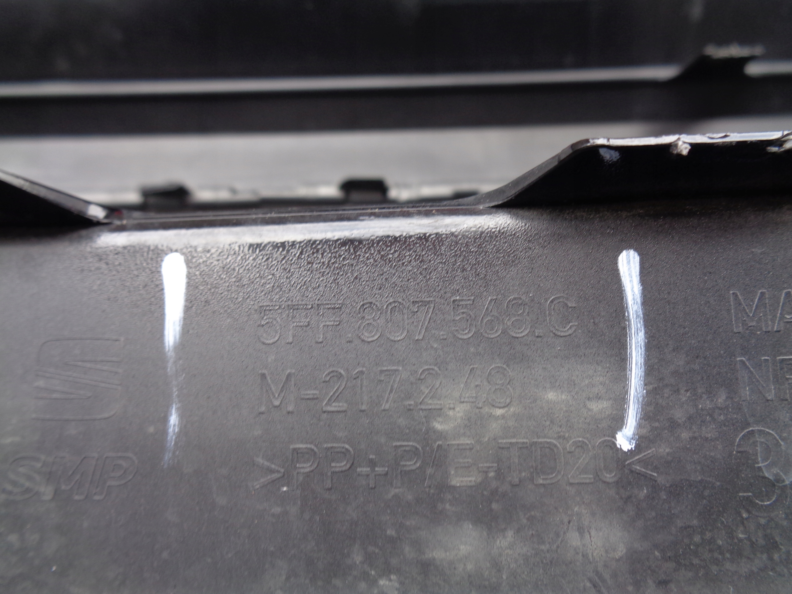 accessori Paraurti posteriore spoiler SEAT CUPRA FORMENTOR 5FF 20