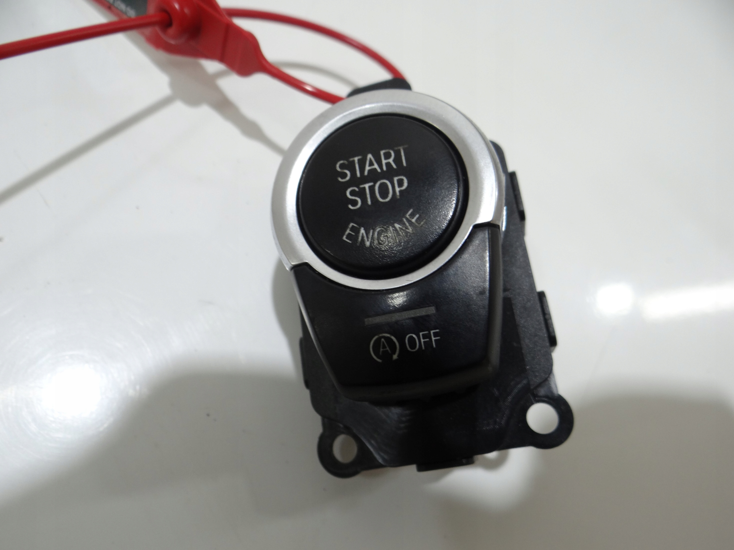button switch START STOP BMW F10 9263437