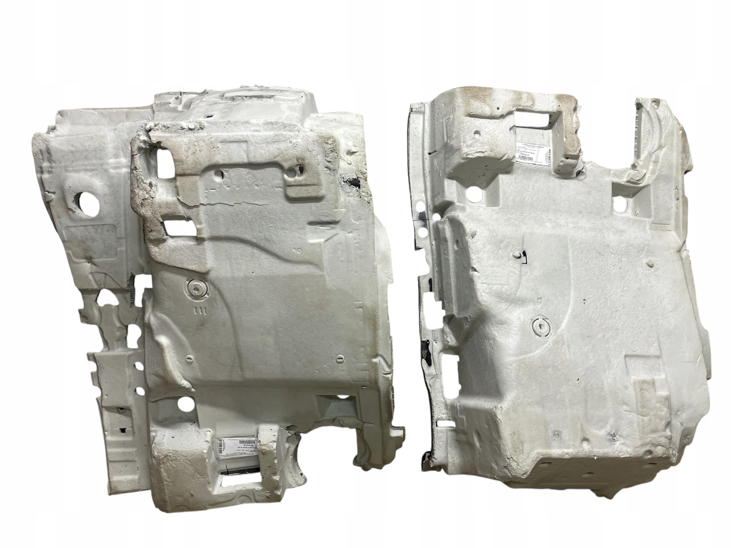 carpet front left + right m-packet BMW X5 G05 LCI IDEAL