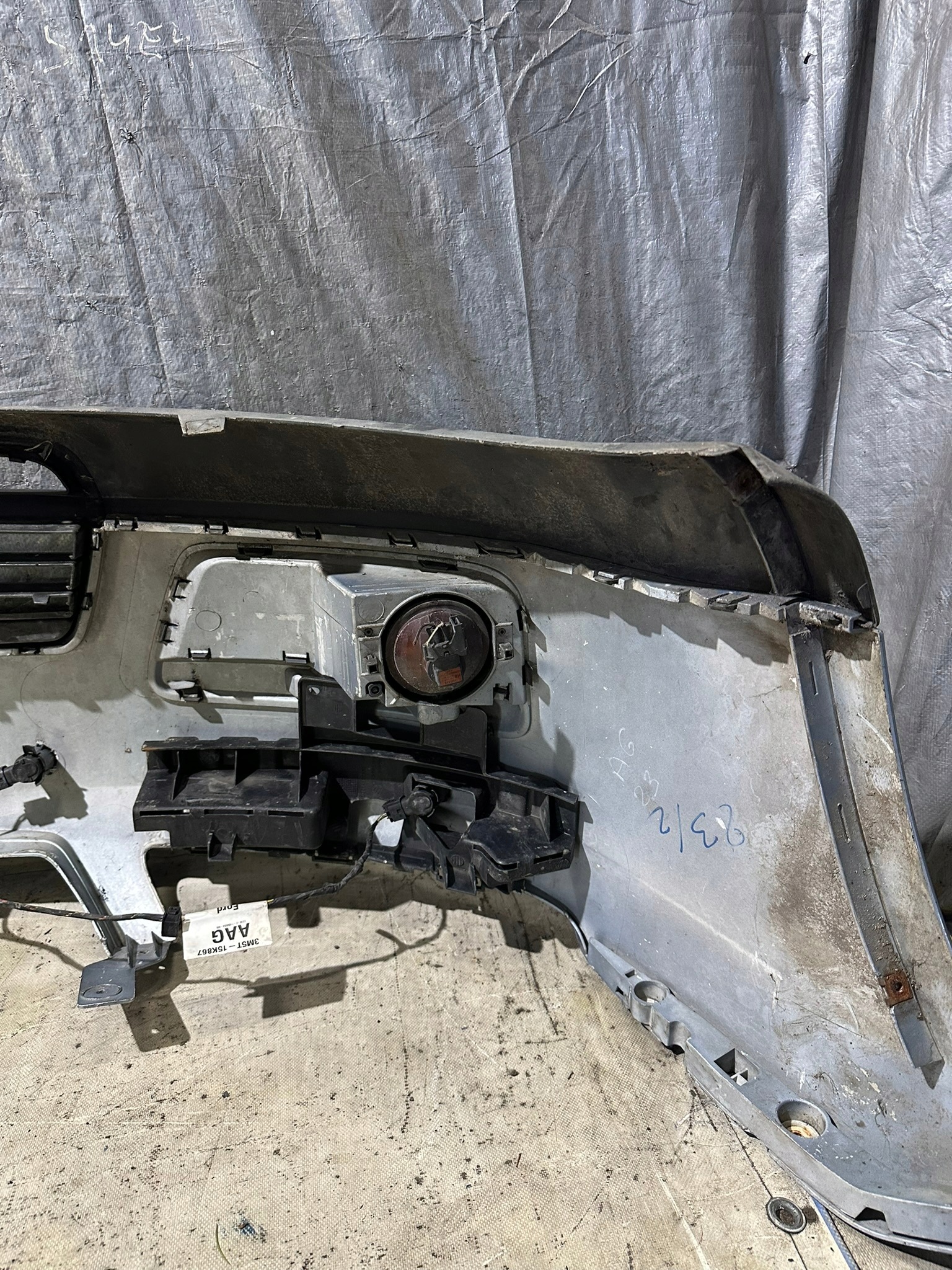 bumper front FORD FOCUS C-MAX 2006R. K: Z3 TONIC