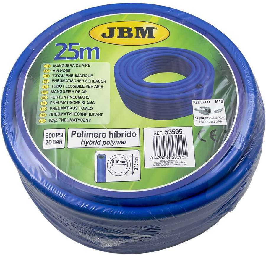 Przewód pneumatyczny 10x15 mm, 25 mb EAN (GTIN) 8435034535952