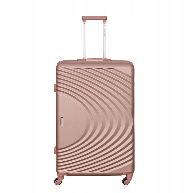 Zestaw 3 walizek BELTEWSKI SINOPE czarne BWA-055 3 Materiał dominujący ABS