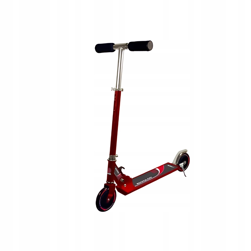 Hulajnoga Stiga Charger 120 grafitowo czerwona