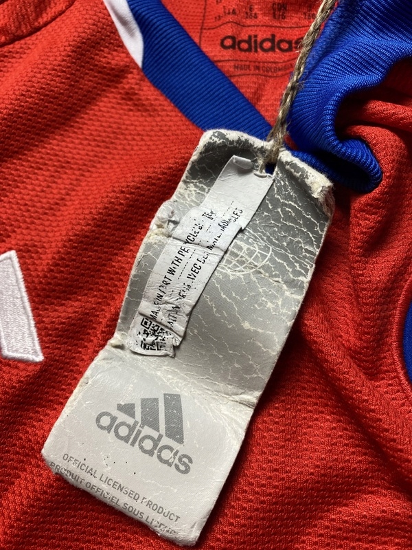 CHILE ADIDAS WORLD CUP 2024 oryginalna koszulka dla dziecka 164cm