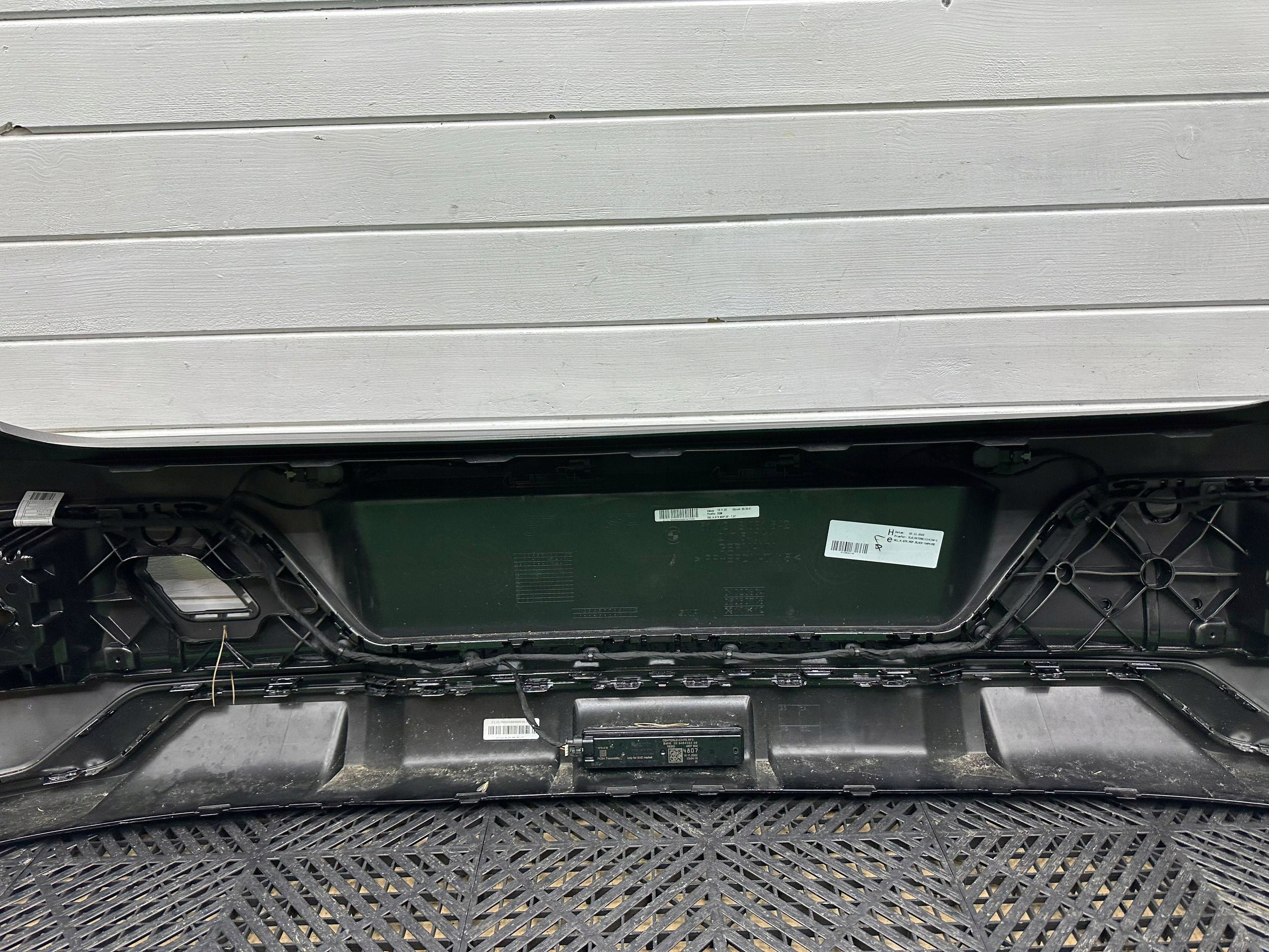 Stoßstange hinten heck BMW I7 G70