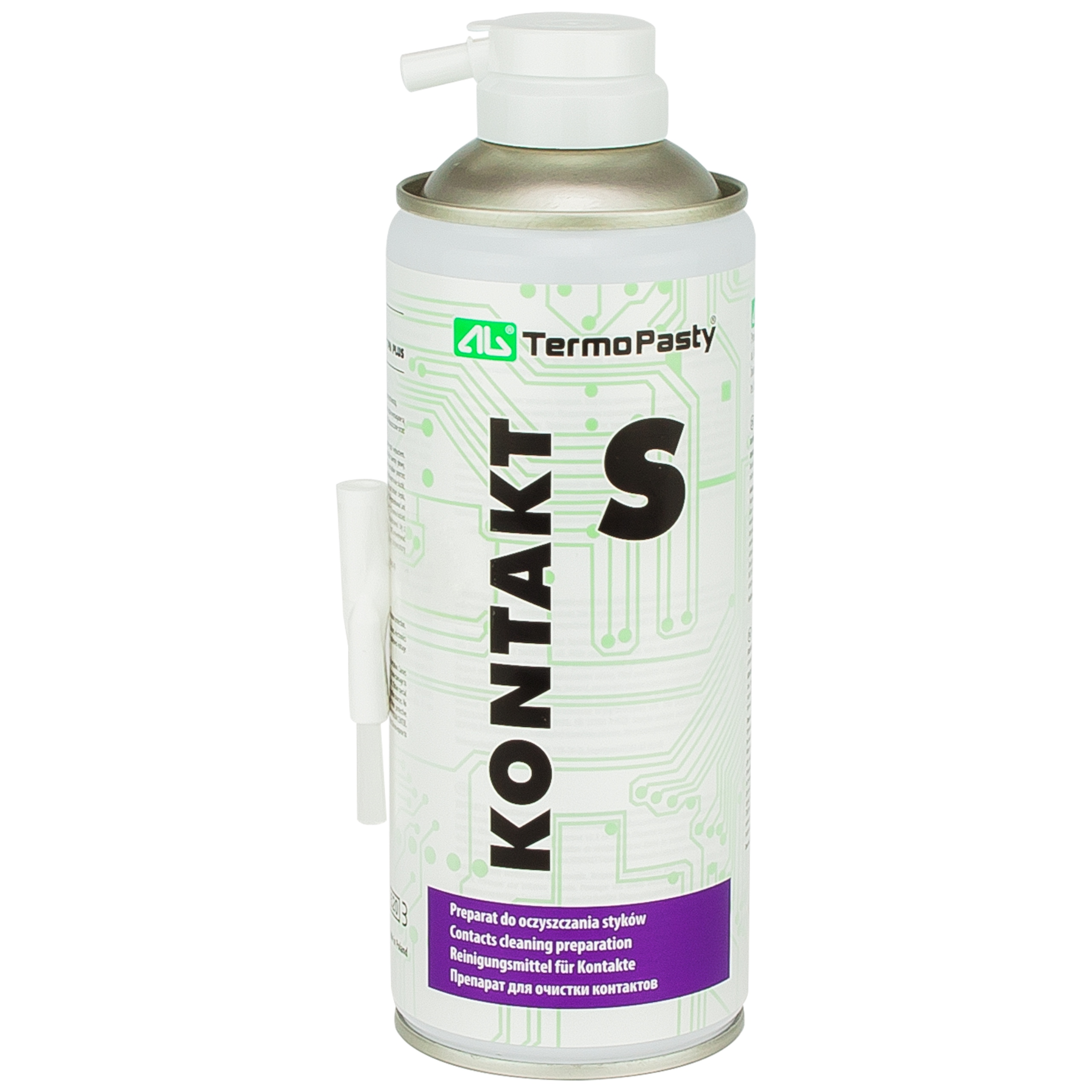 

Spray do czyszczenia styków Smd Ag Kontakt S 400ml