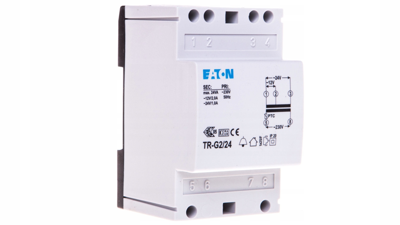 Transformator dzwonkowy 230V/(12-24V) Ac 2-1A TR-G2/24 272484