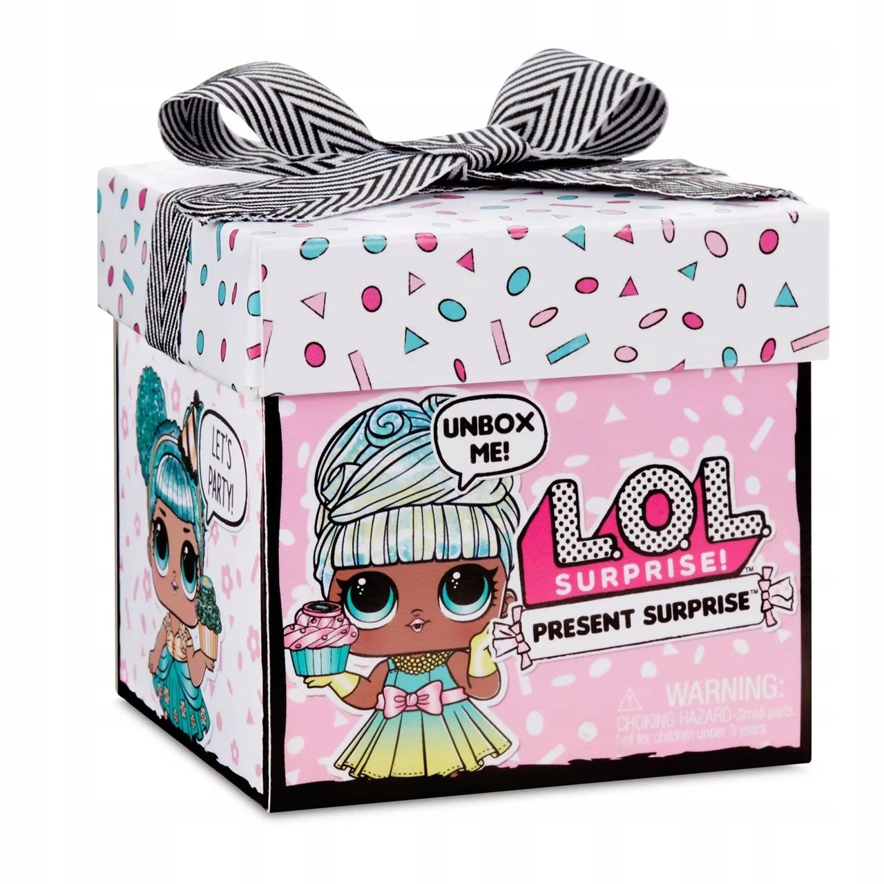 Lalka L.O.L. O.M.G. Present Marka L.O.L. Surprise