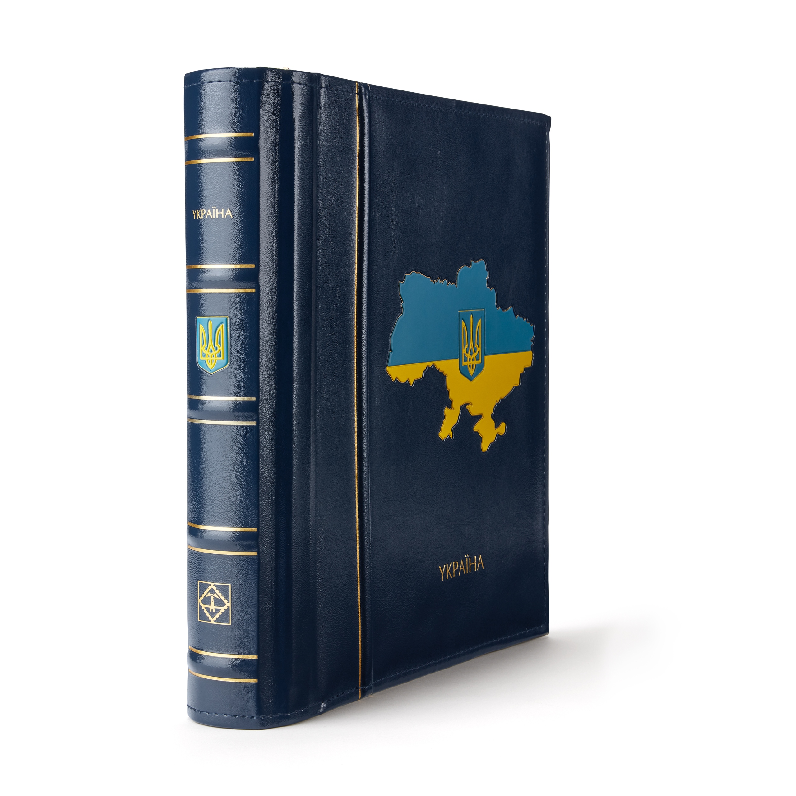 Obal Dp s torzní tyčí pro album na známky Ukrajina