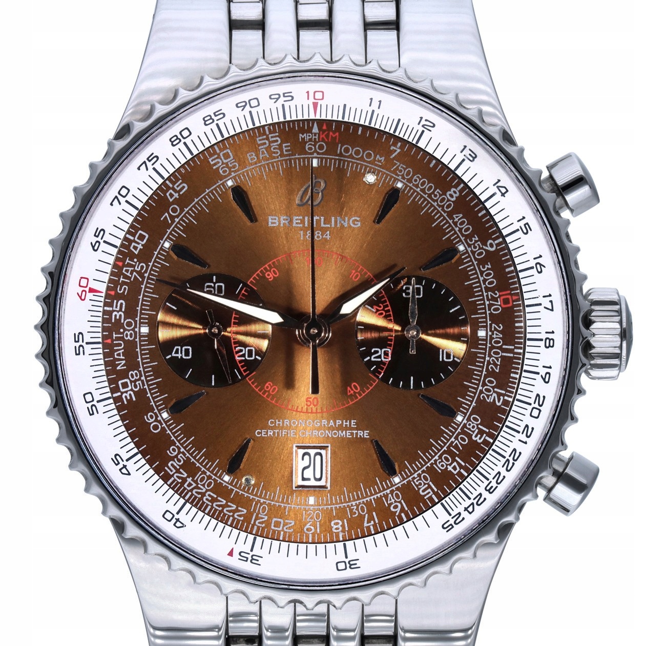 Zegarek Breitling Montbrillant Légende