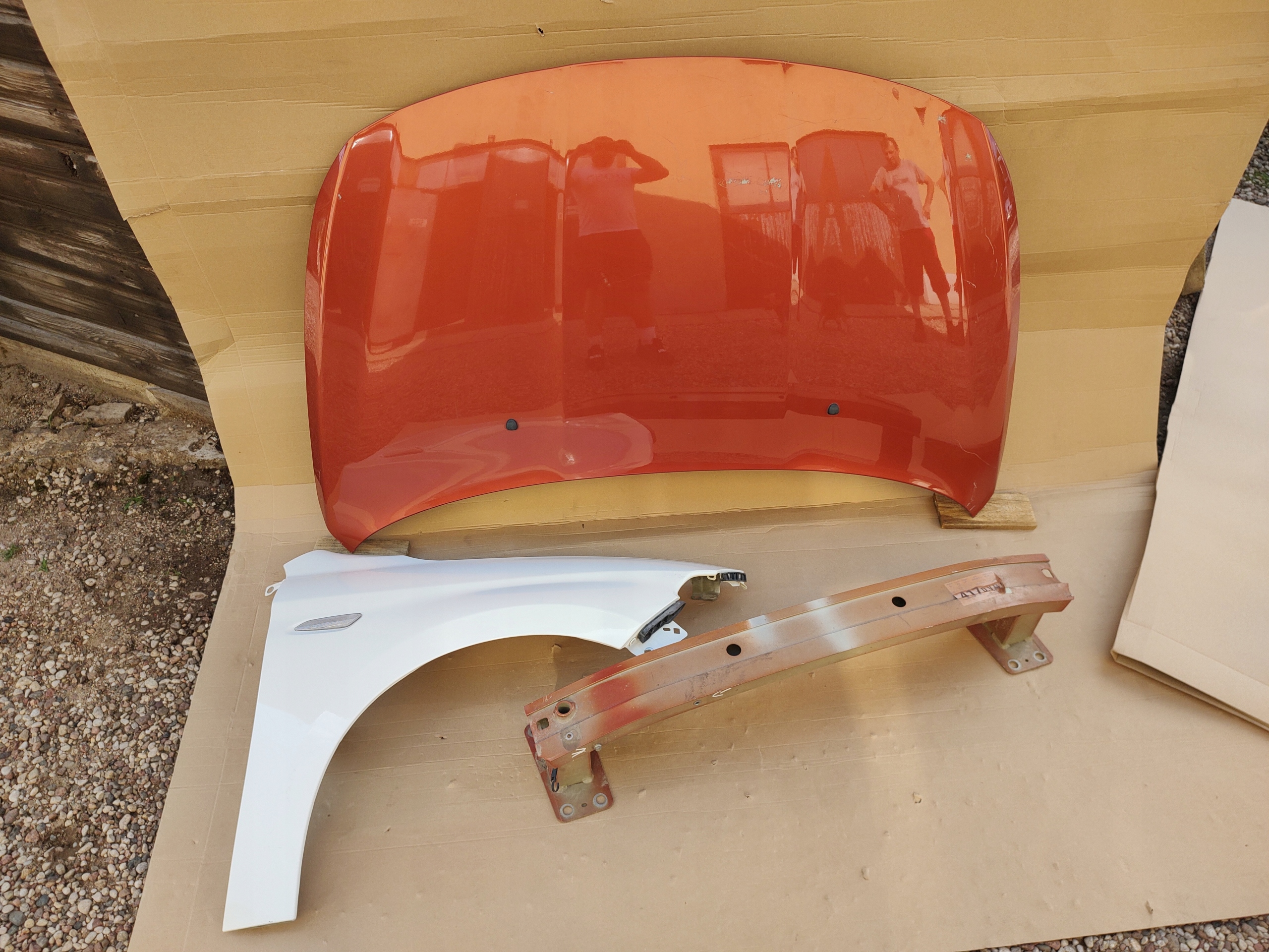 Motorhaube Fiat Tipo ZAF 356 Bonnet Hood - Thumbnail 1