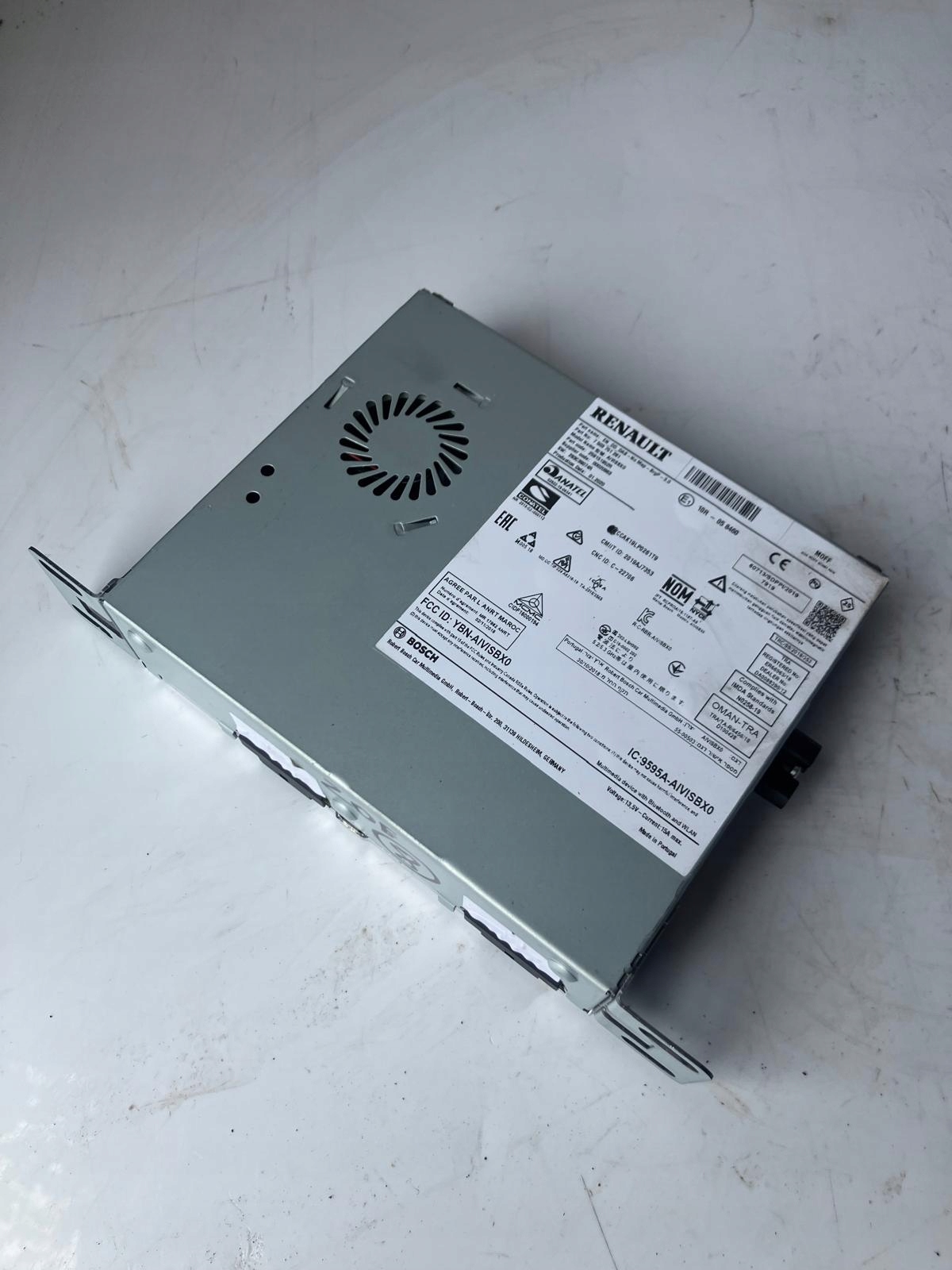 RADIO navigation module RENAULT ZOE II LIFT 259151952R
