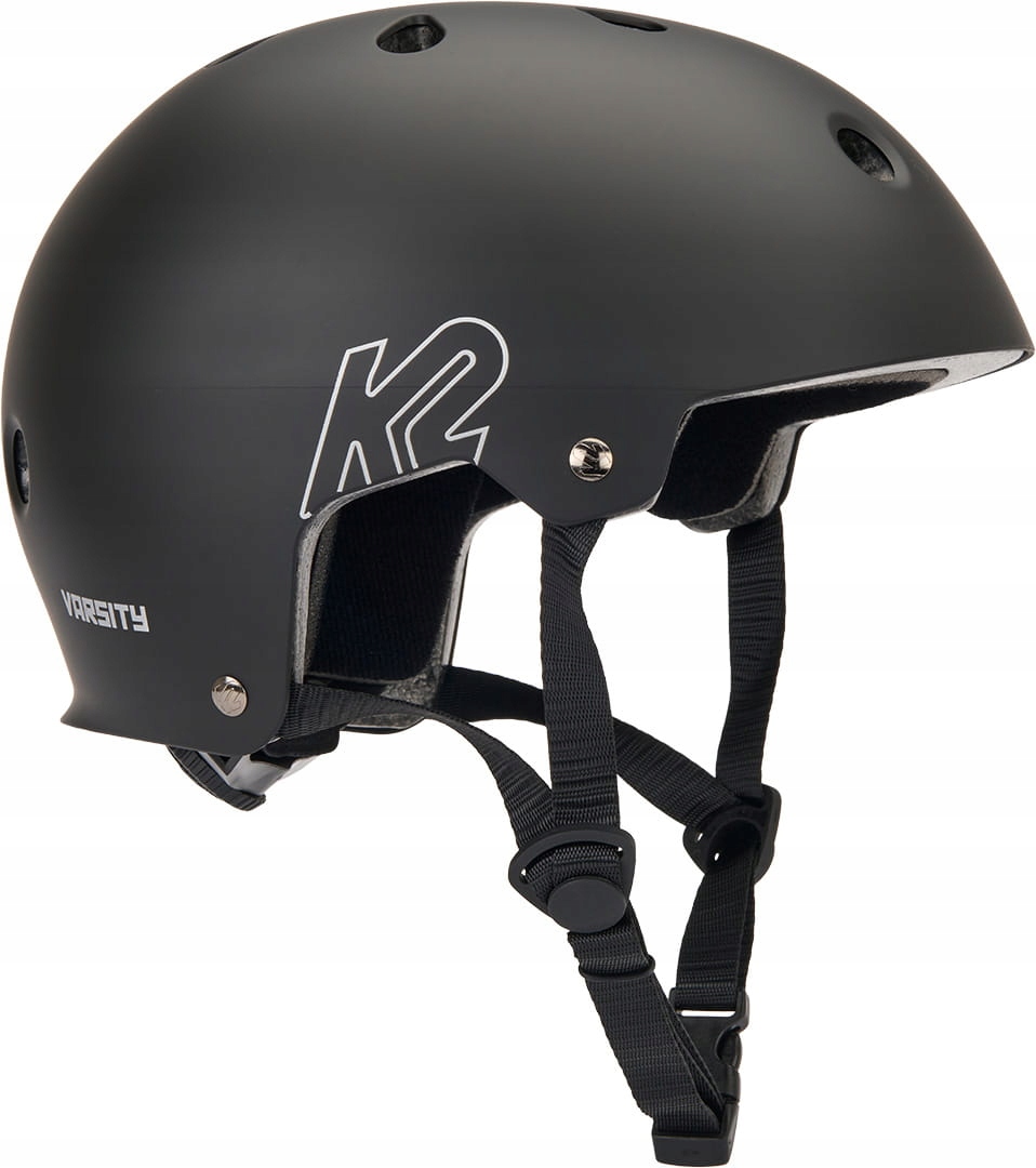 Cyklistická přilba K2 Varsity Black M 55-58 cm Bmx kolečkové brusle