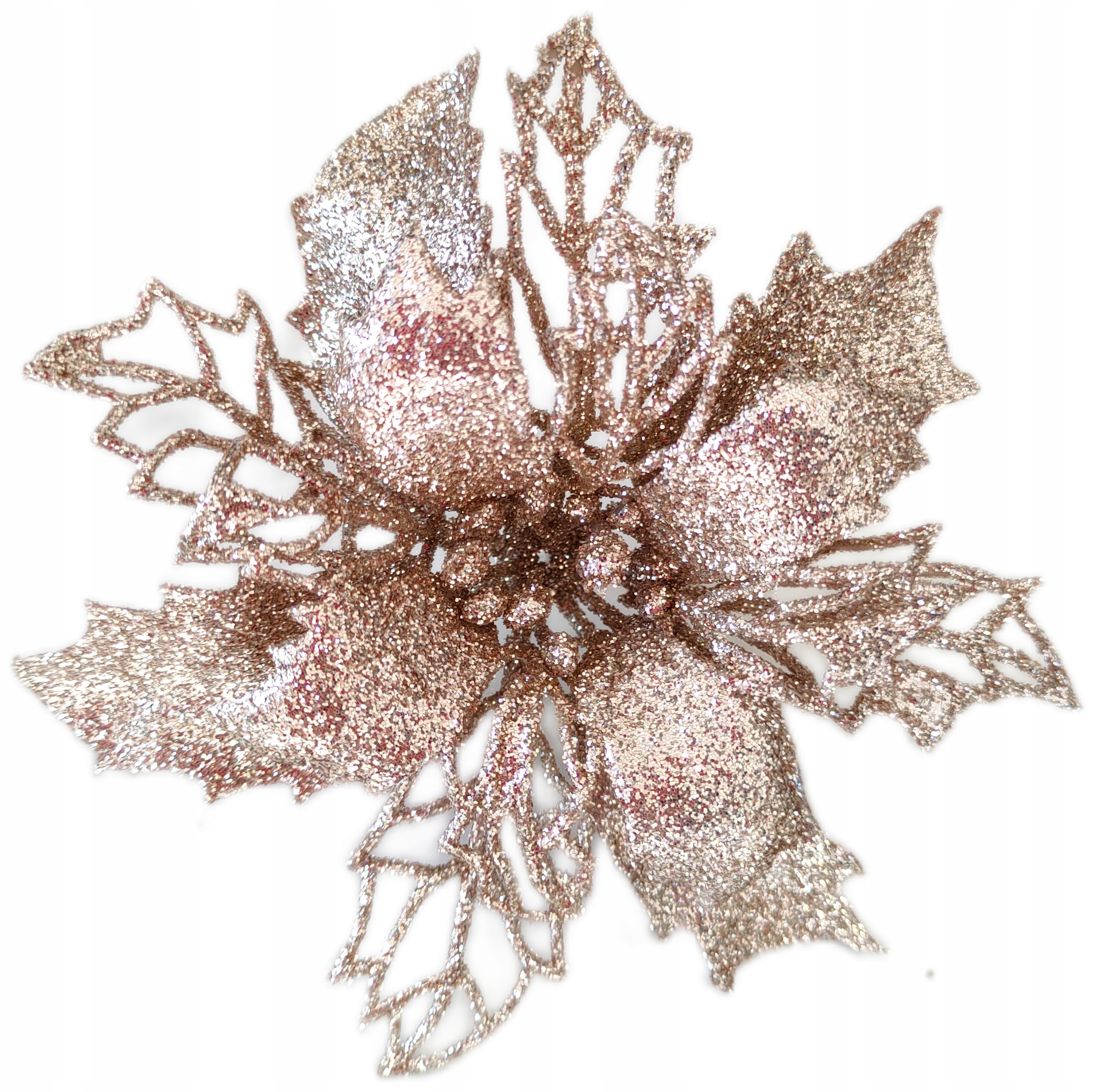 

Gwiazda Betlejemska Ozdoba Choinkowa 11 cm.