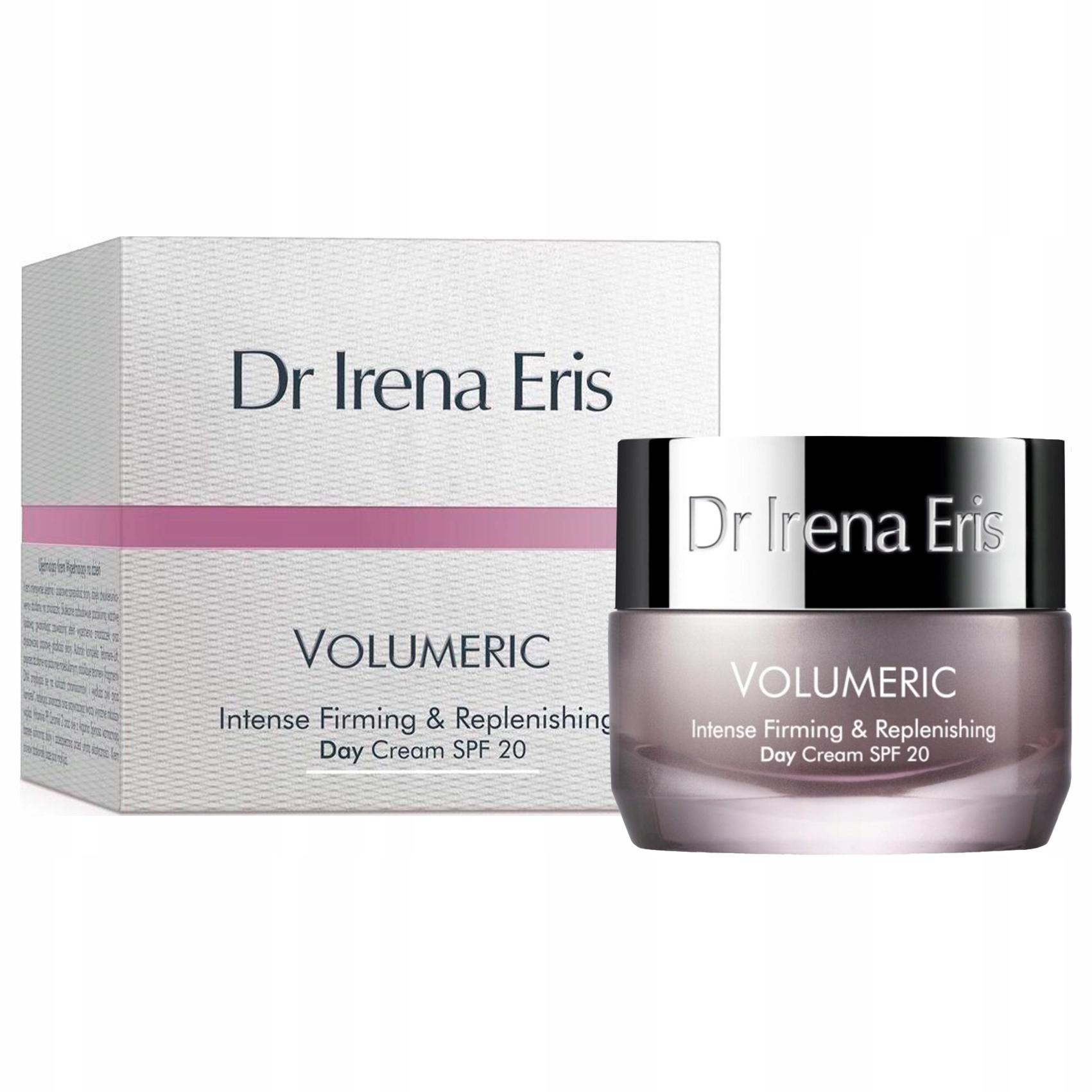 Dr Irena Eris Volumeric SPF20 krem wypełniający na dzień 50 ml